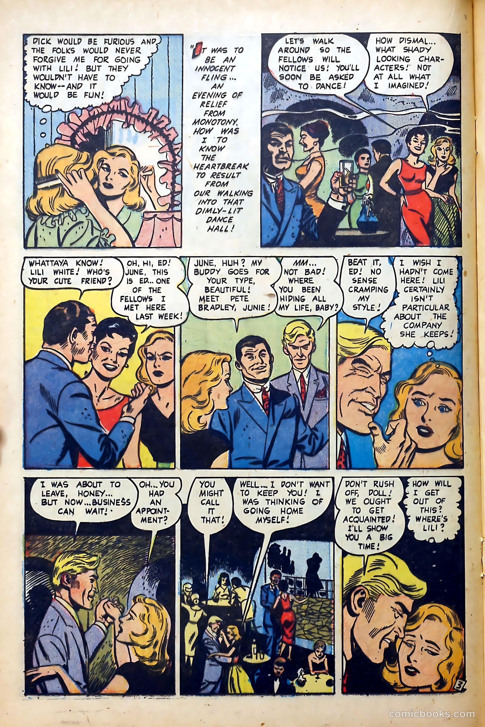 Popular Romance #28 — page 16 of 36