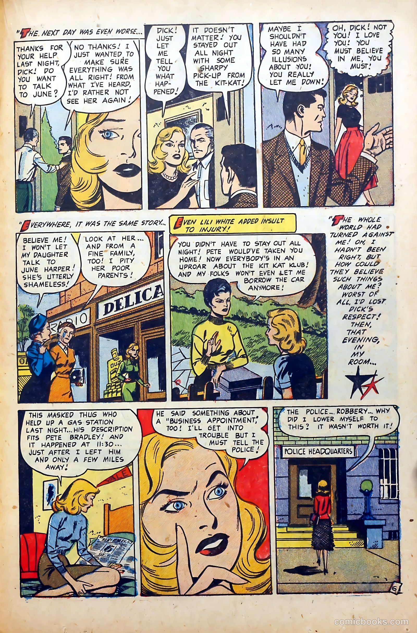 Popular Romance #28 — page 19 of 36