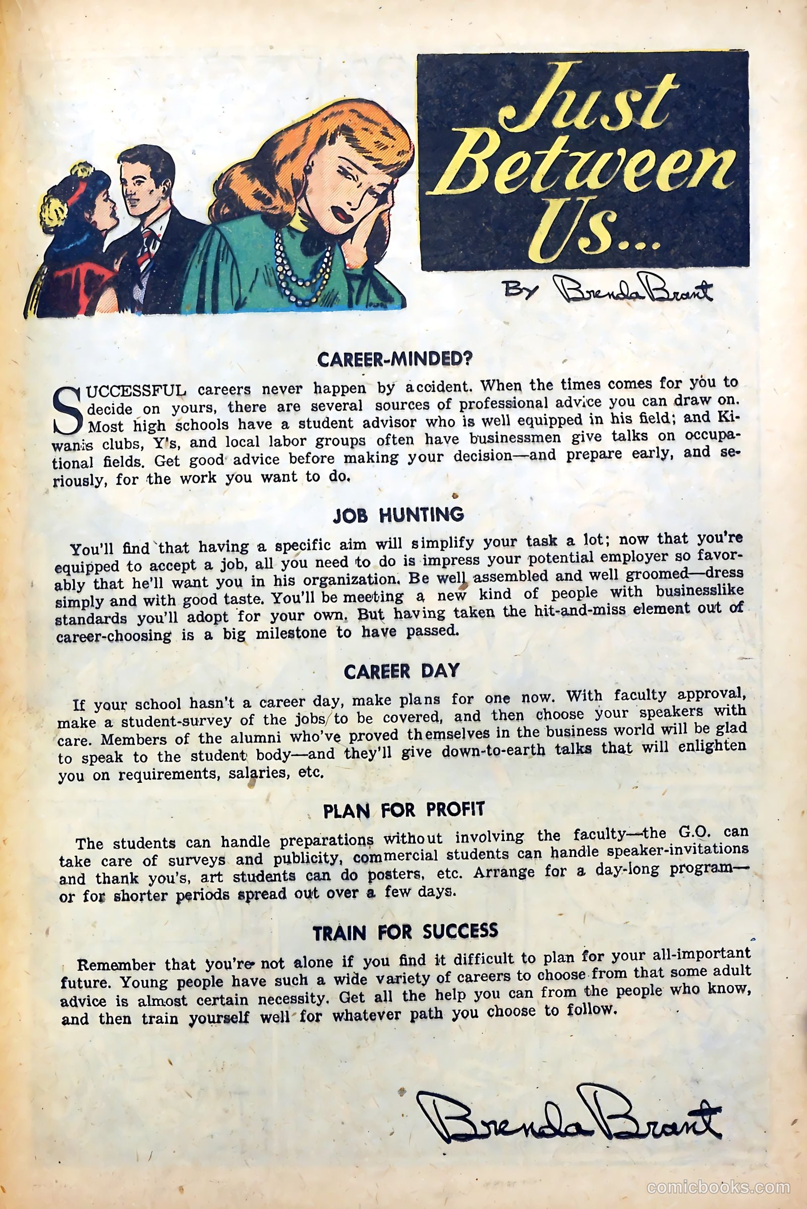 Popular Romance #28 — page 21 of 36