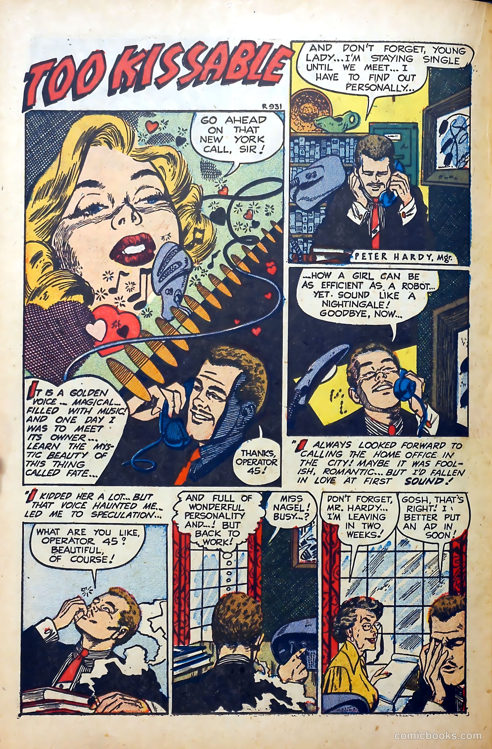 Popular Romance #28 — page 22 of 36