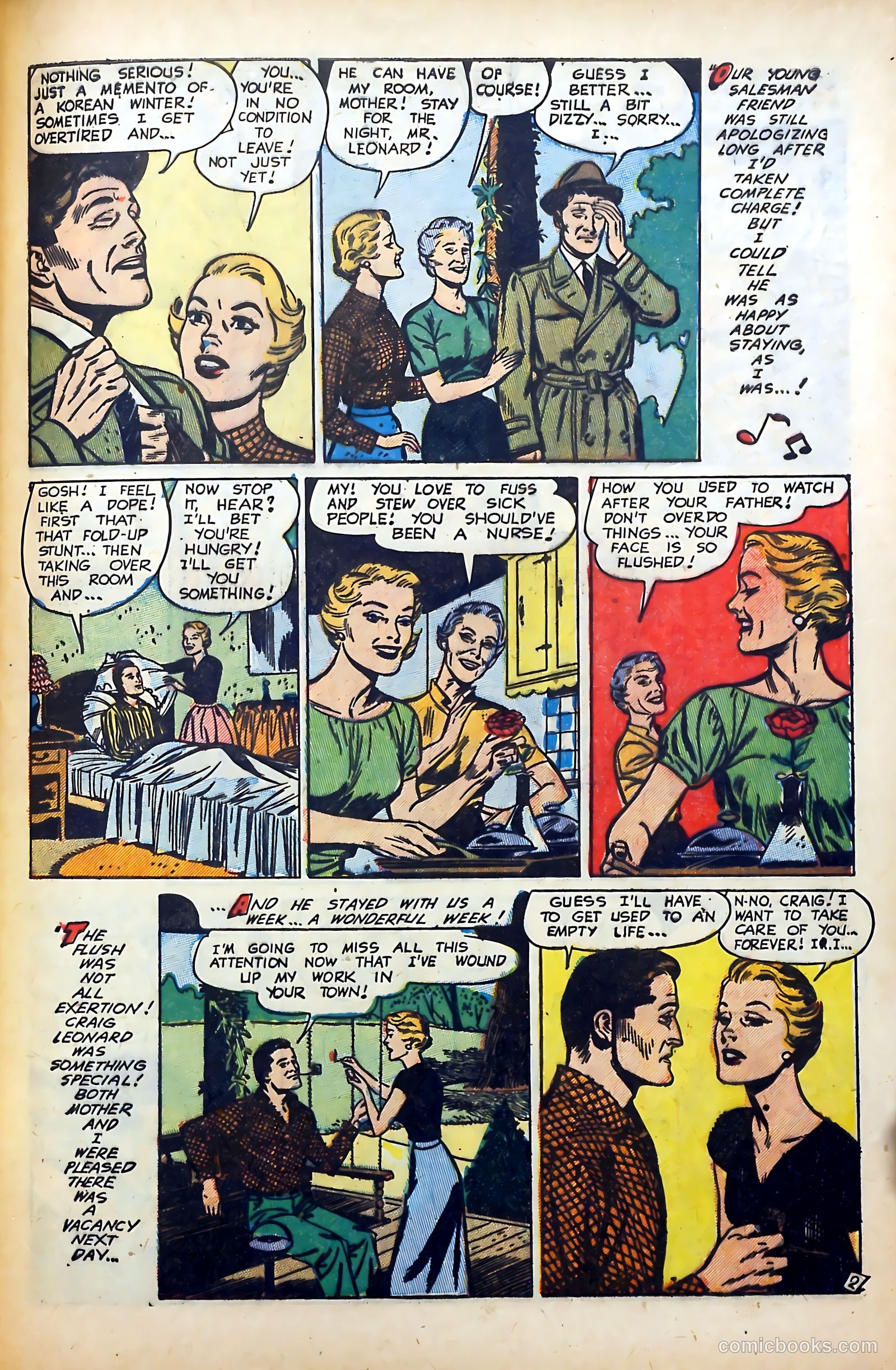 Popular Romance #28 — page 29 of 36