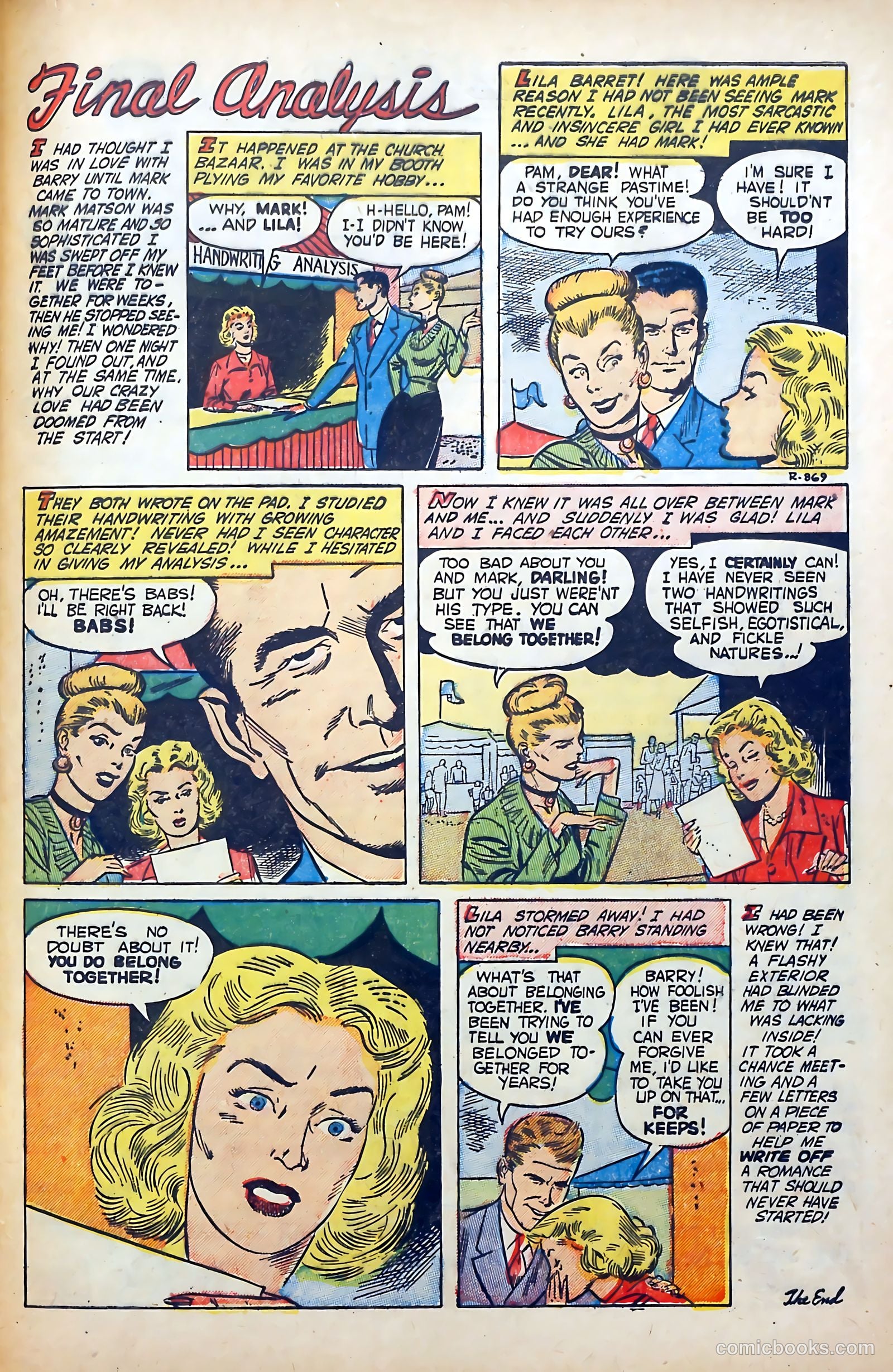 Popular Romance #28 — page 33 of 36
