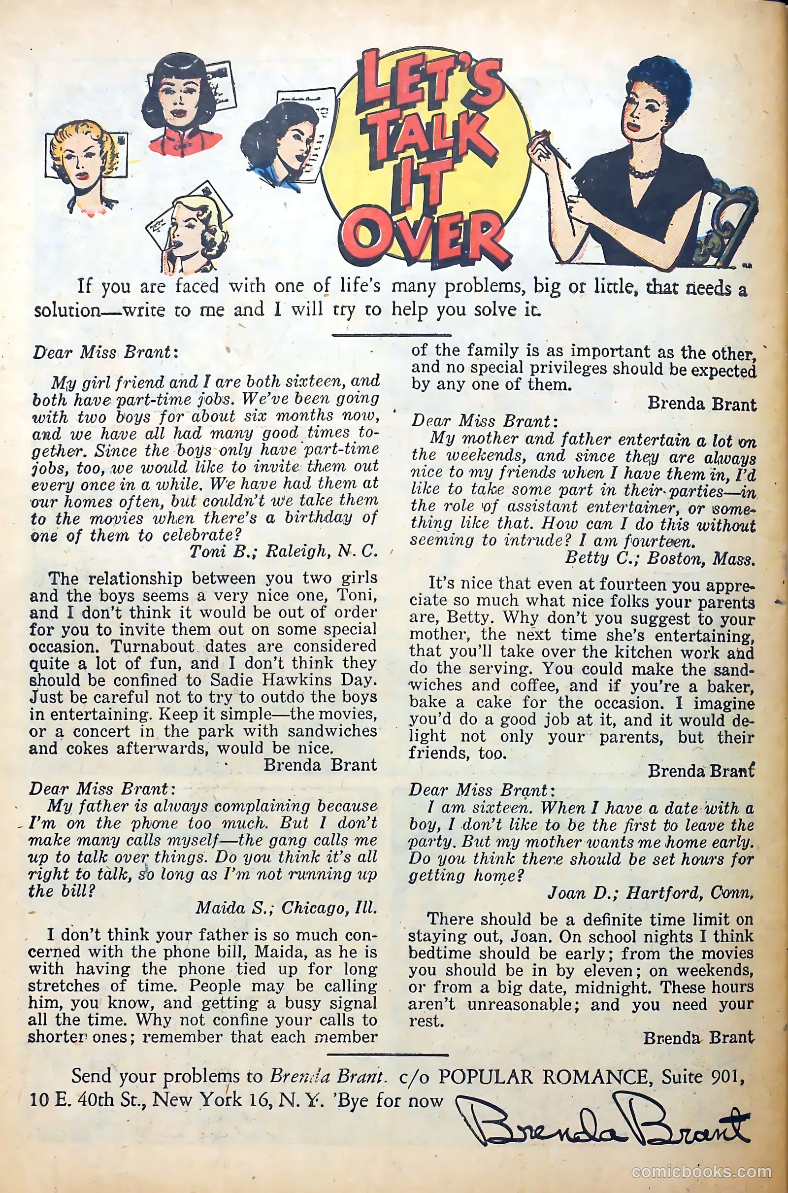 Popular Romance #28 — page 34 of 36