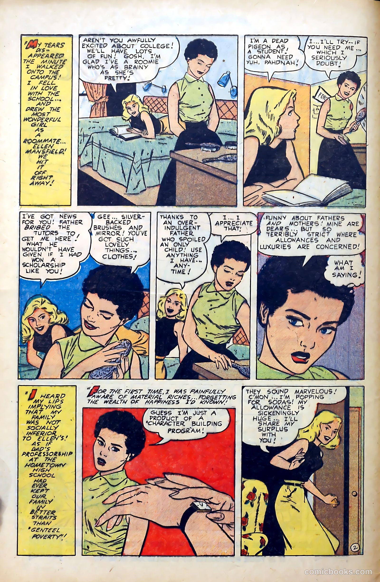Popular Romance #29 — page 4 of 37