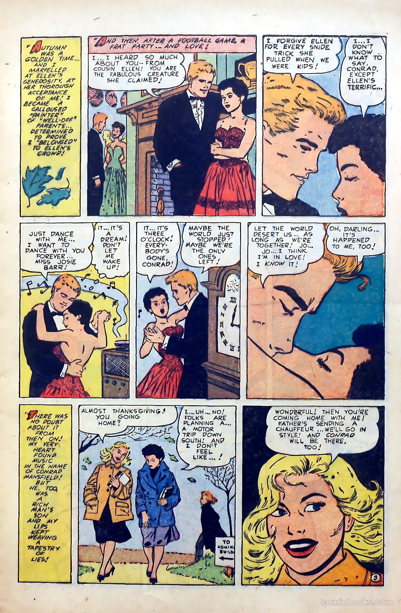 Popular Romance #29 — page 5 of 37