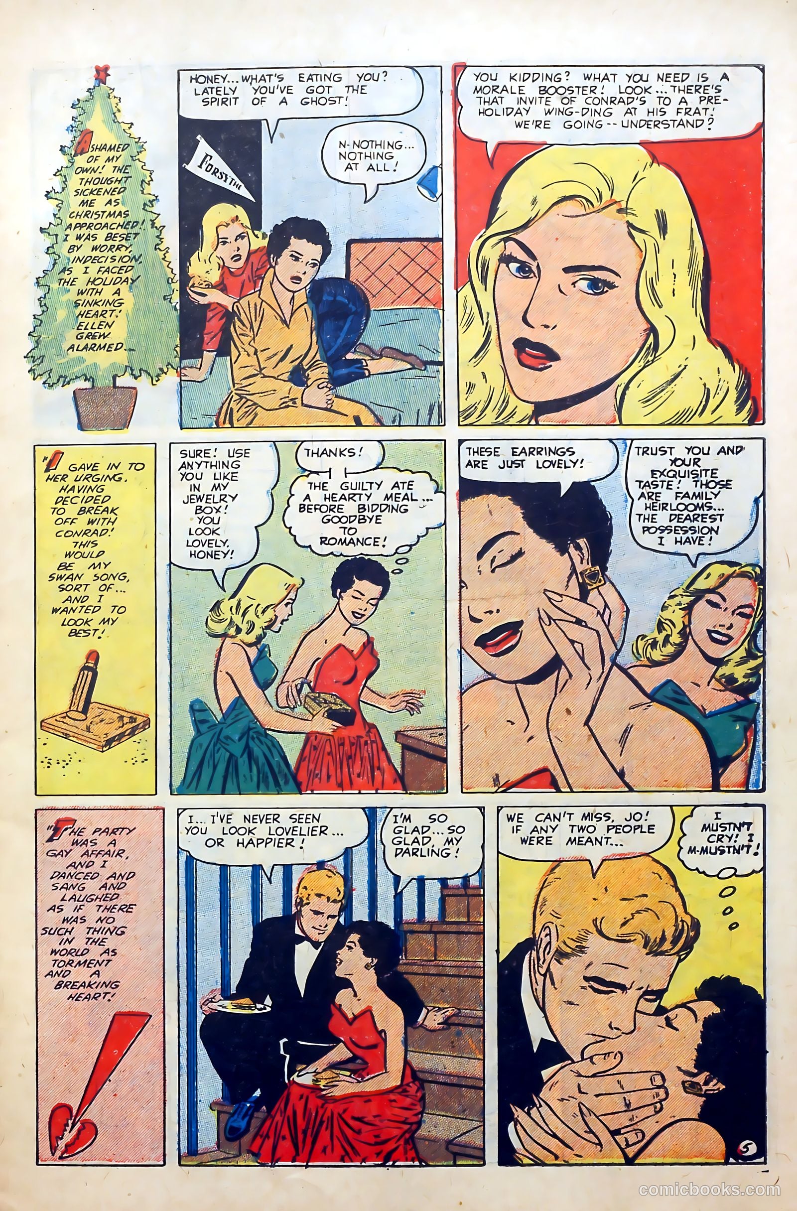 Popular Romance #29 — page 7 of 37