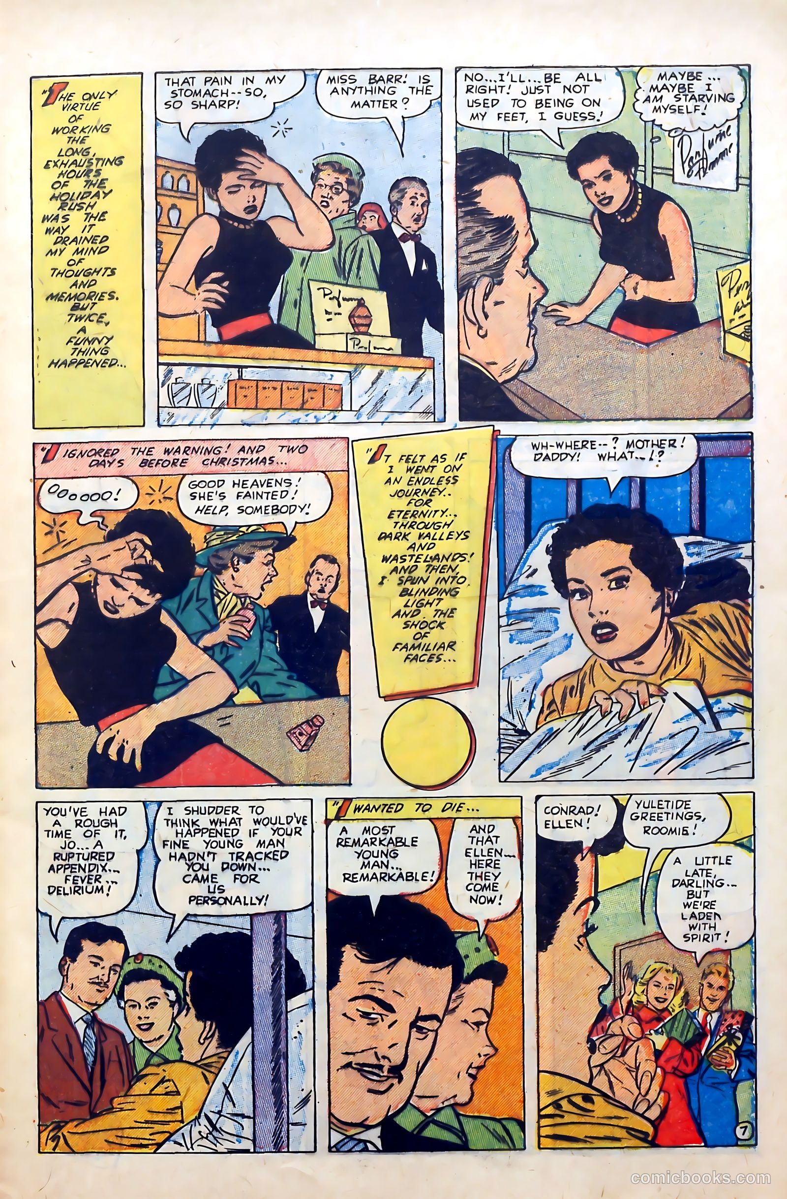 Popular Romance #29 — page 9 of 37