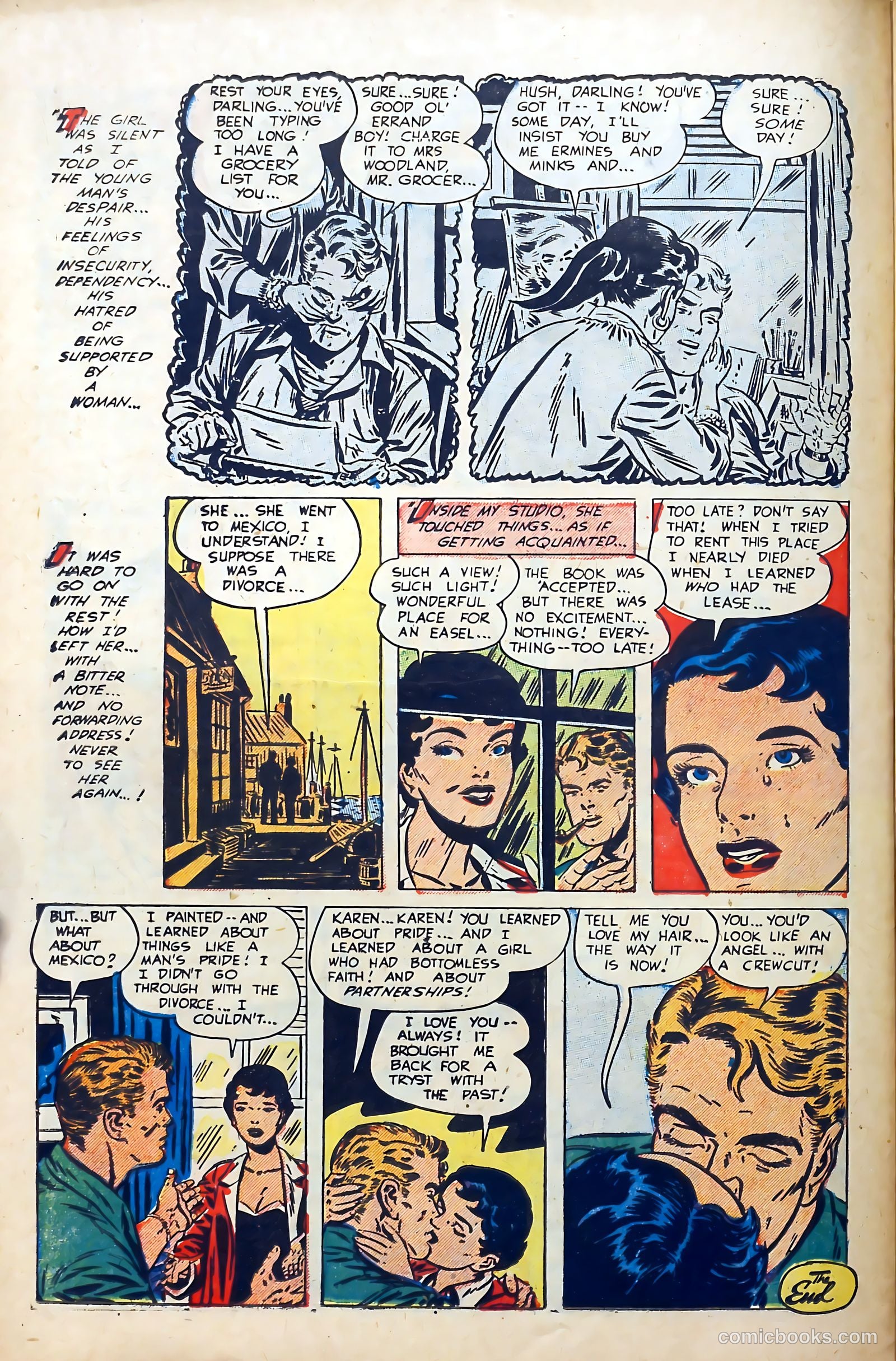 Popular Romance #29 — page 14 of 37