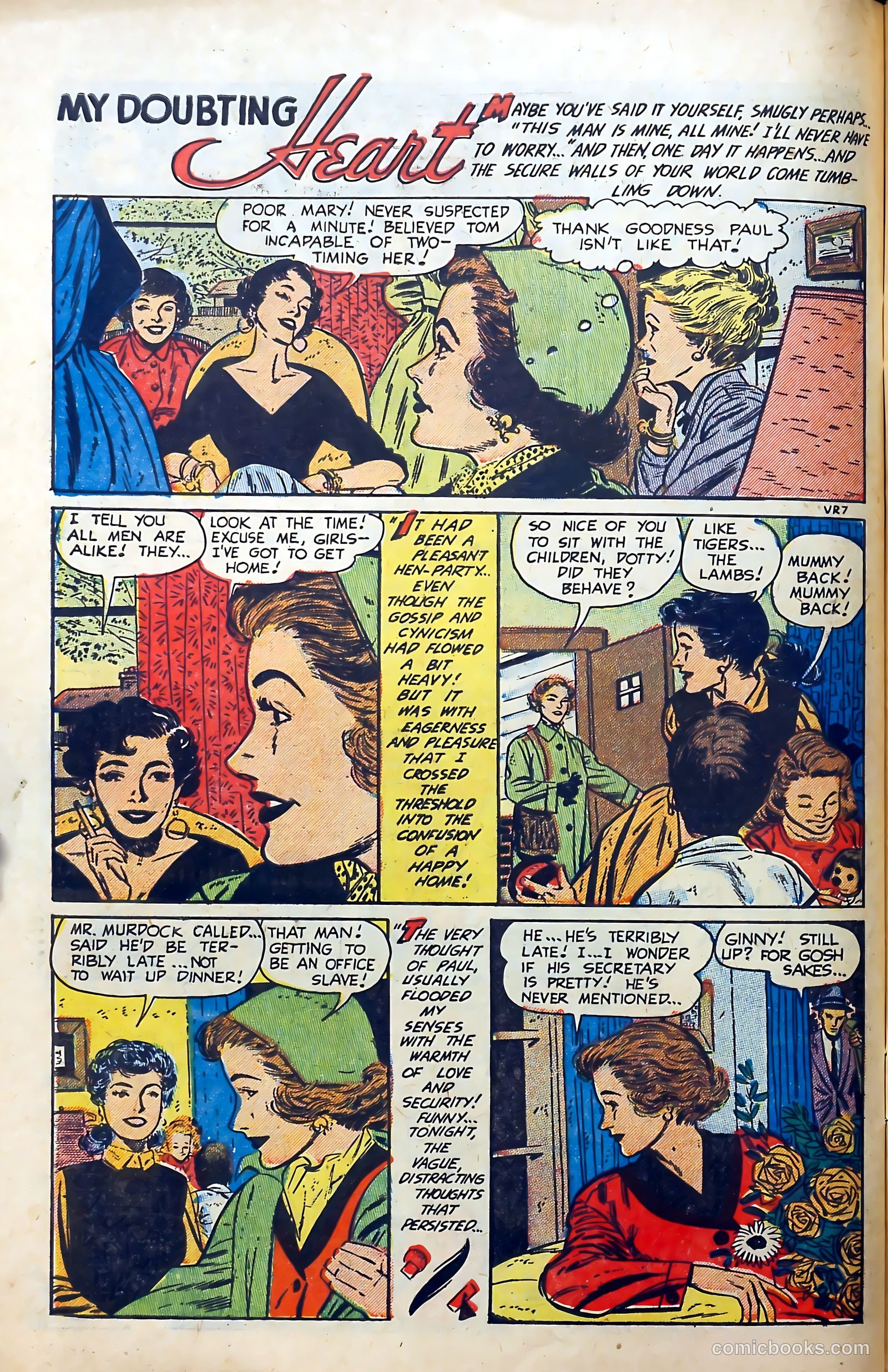 Popular Romance #29 — page 30 of 37