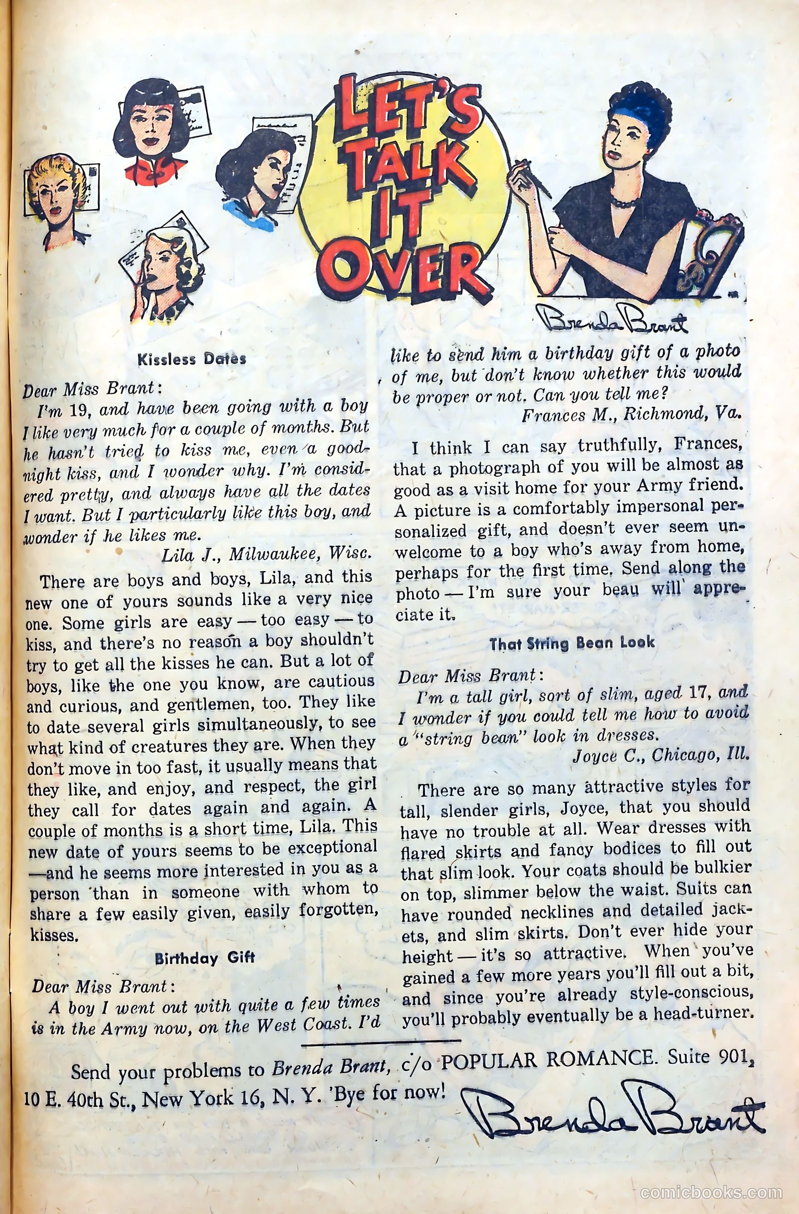 Popular Romance #29 — page 33 of 37