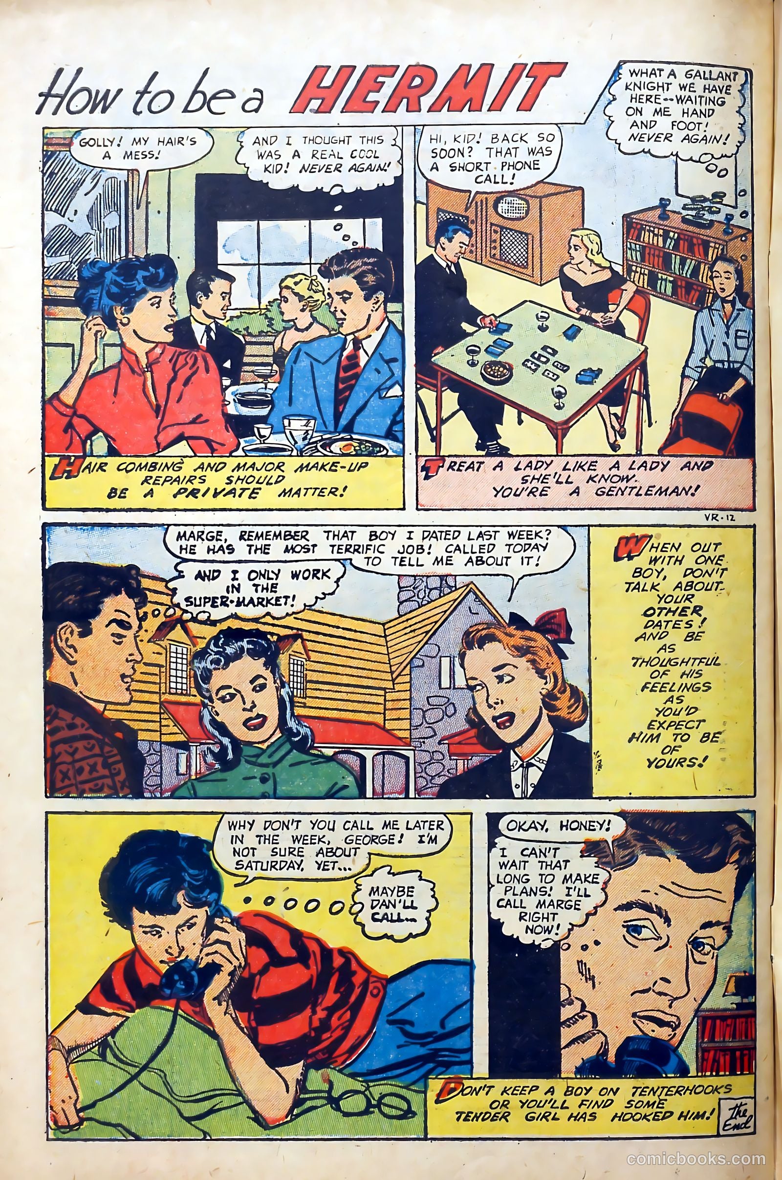 Popular Romance #29 — page 34 of 37