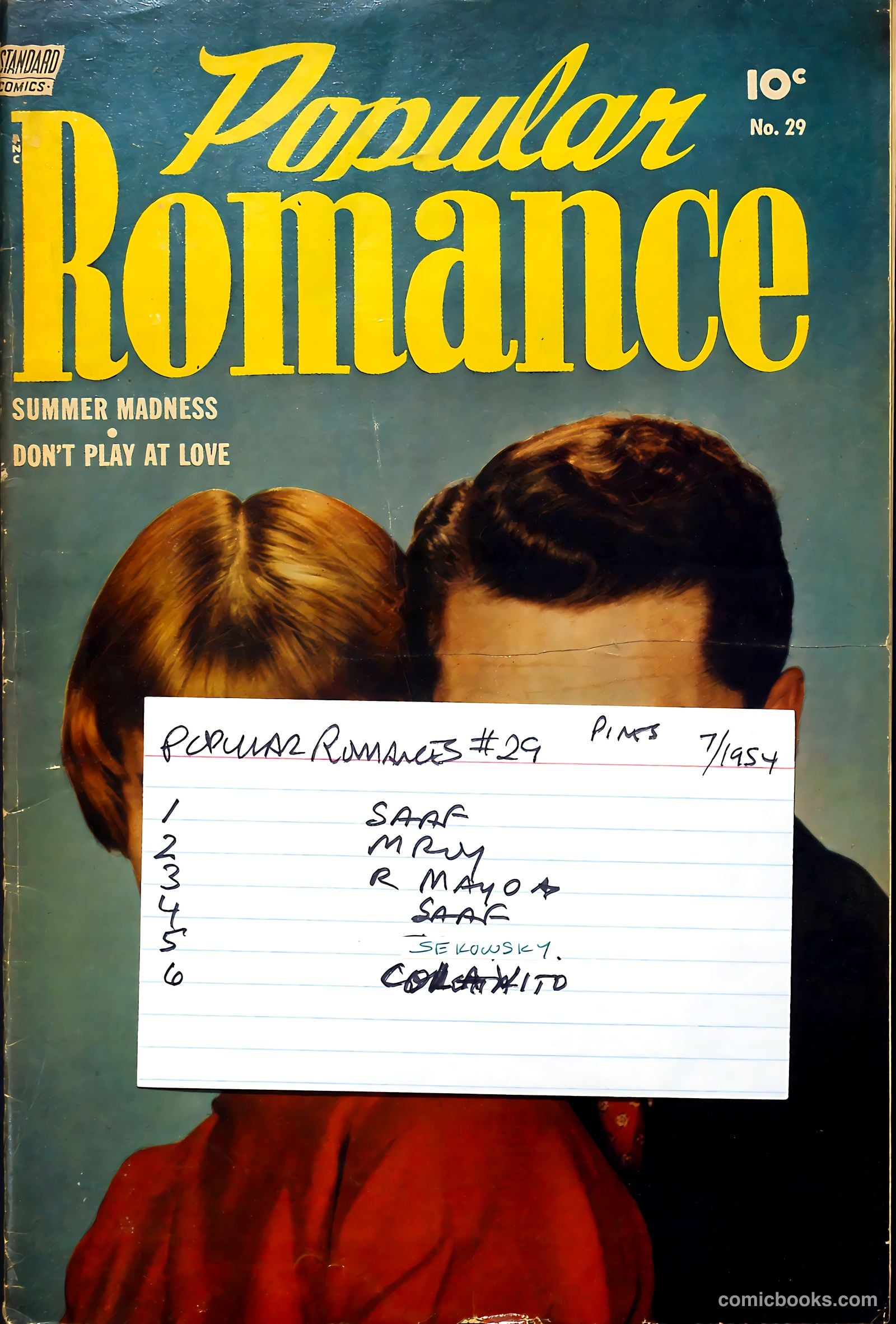 Popular Romance #29 — page 37 of 37