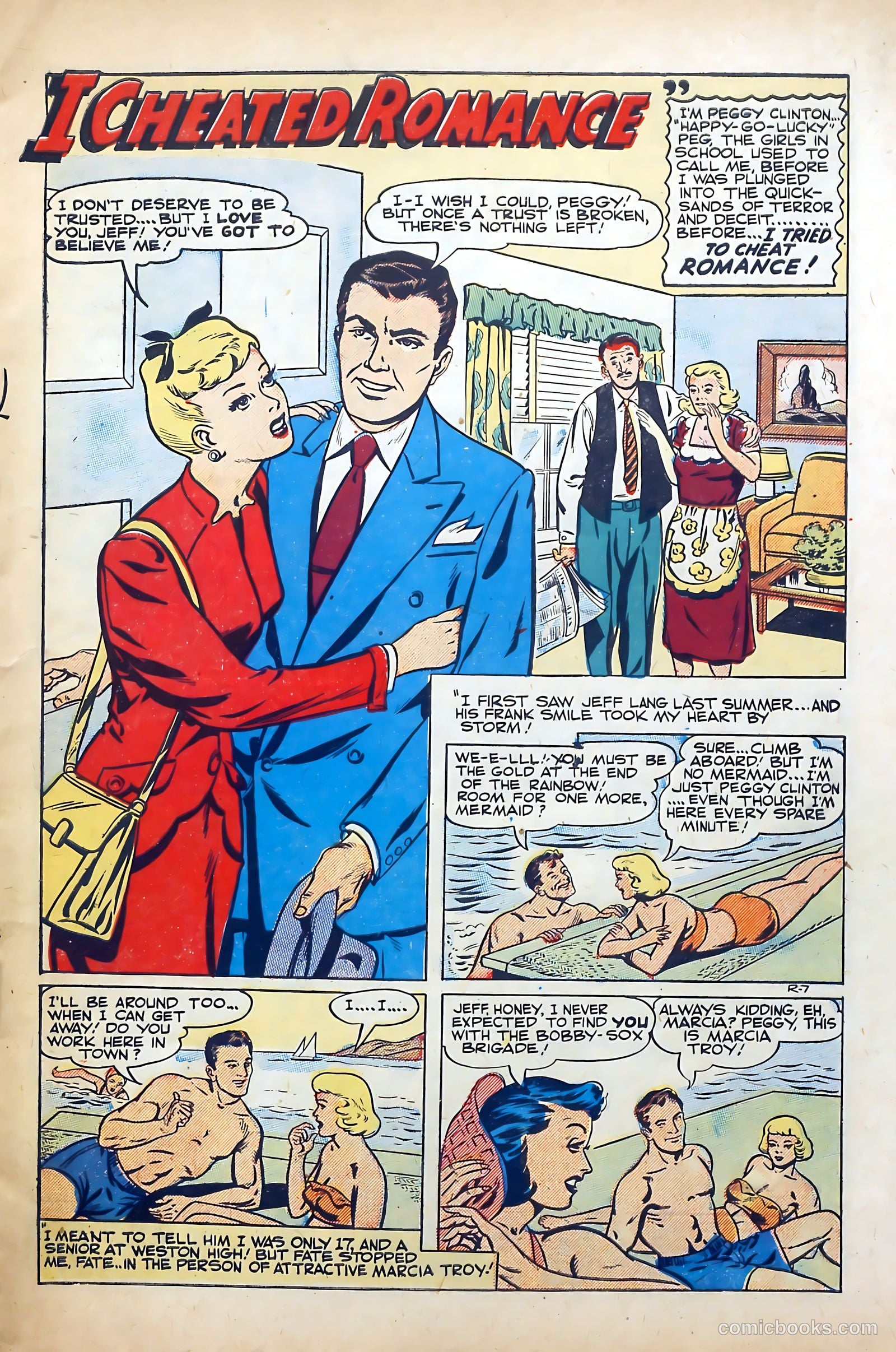 Popular Romance #5 — page 3 of 37