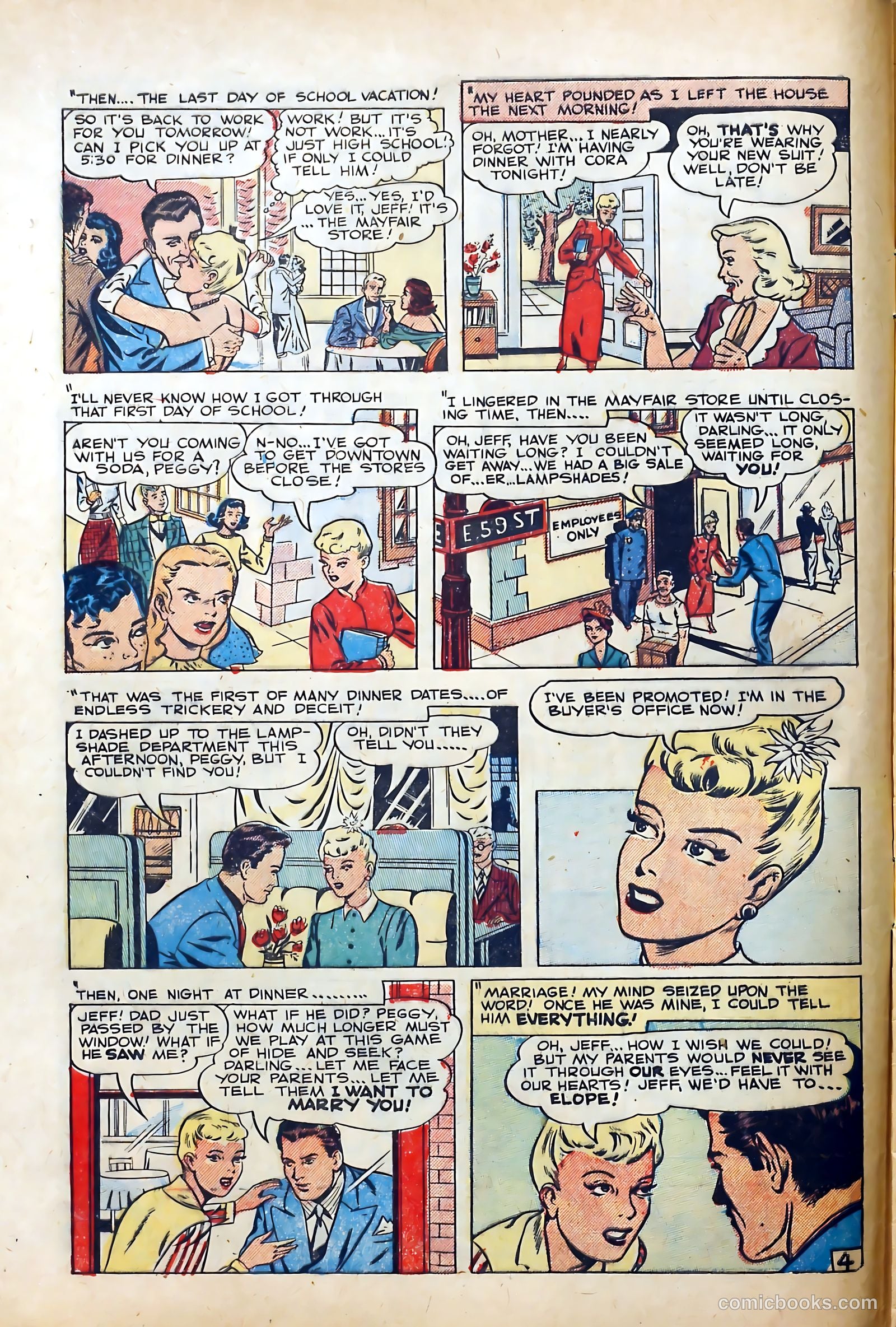 Popular Romance #5 — page 6 of 37
