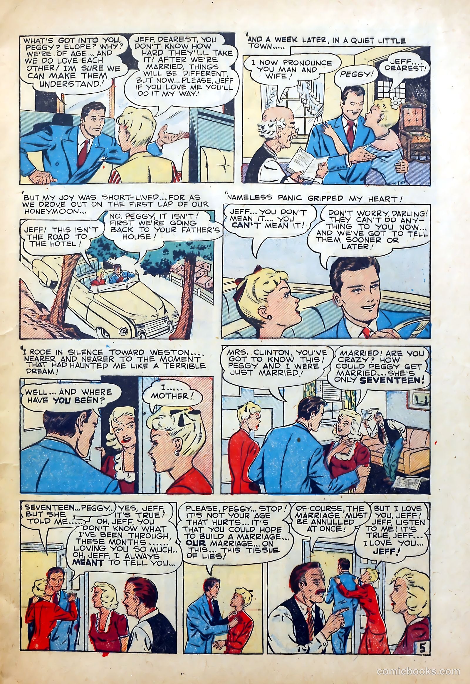 Popular Romance #5 — page 7 of 37