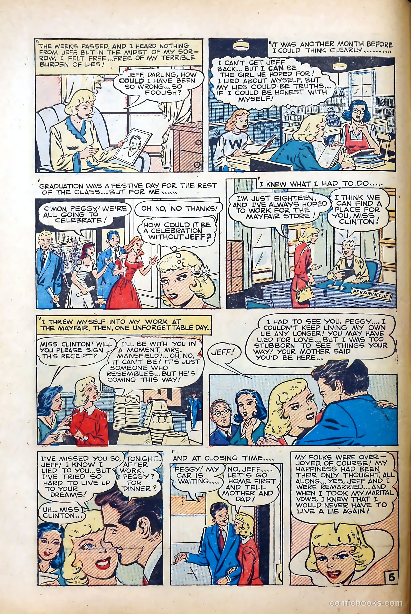 Popular Romance #5 — page 8 of 37
