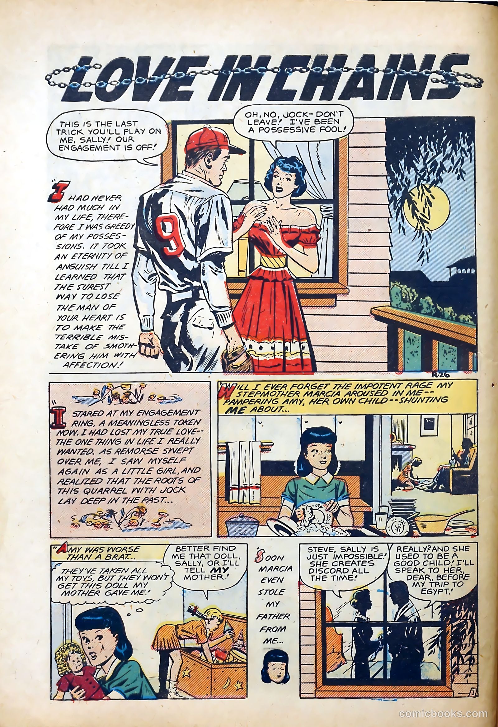 Popular Romance #5 — page 10 of 37