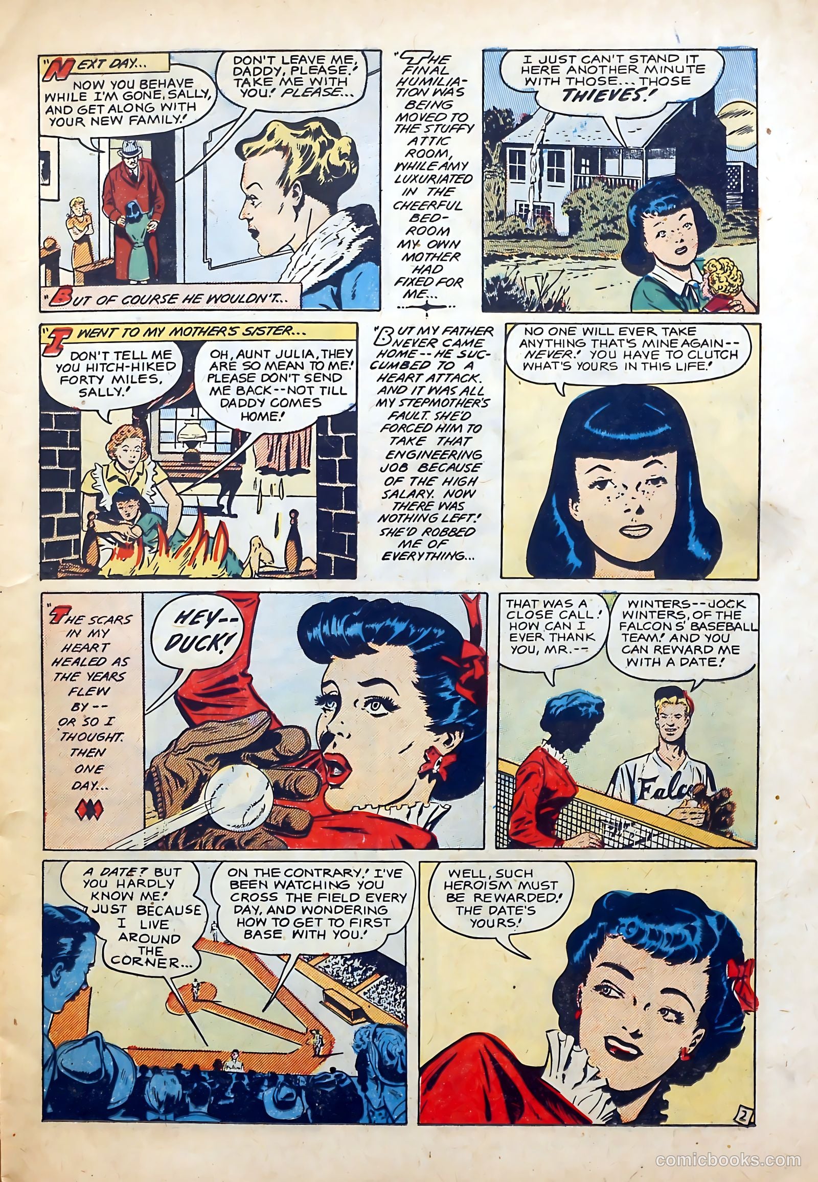 Popular Romance #5 — page 11 of 37