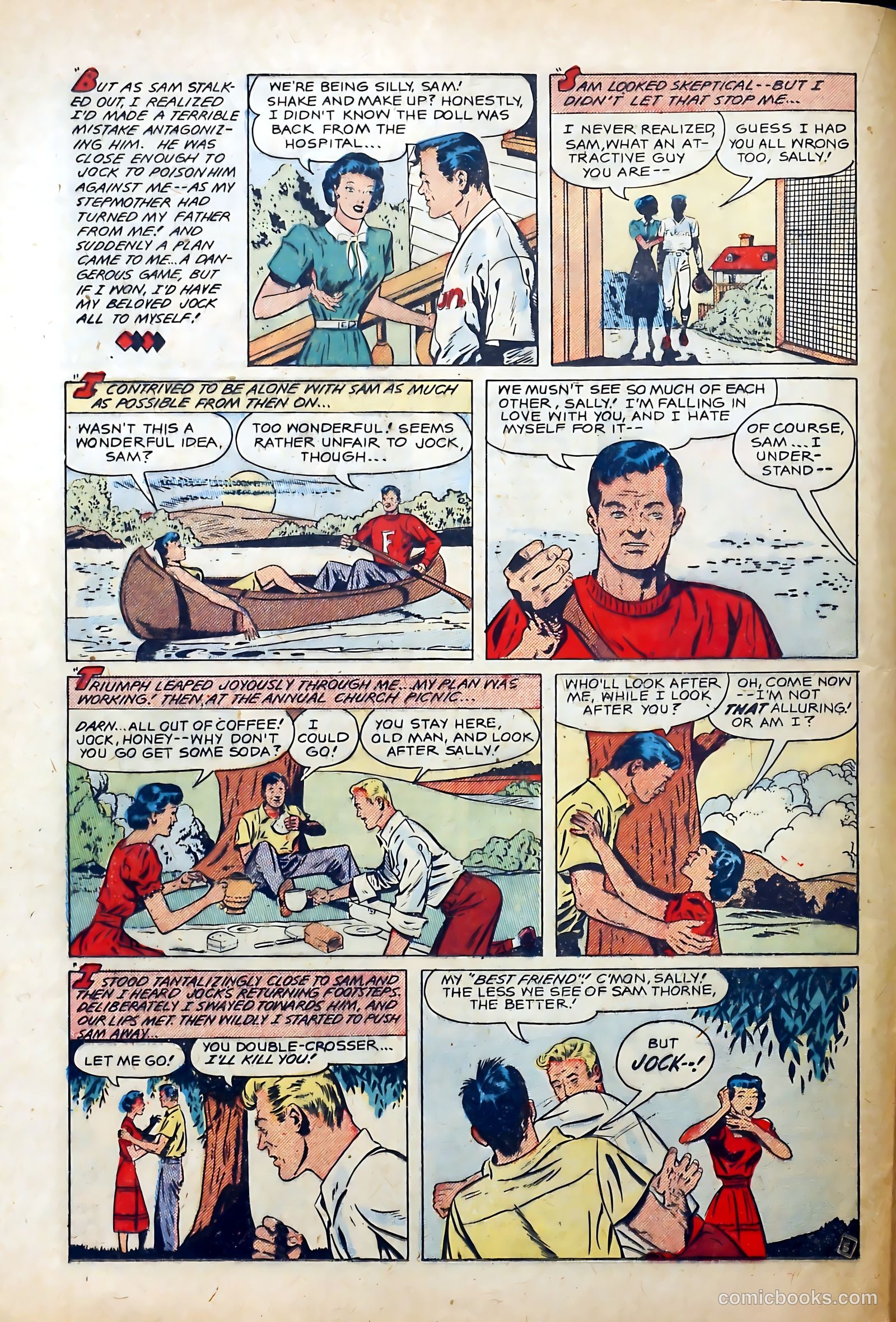 Popular Romance #5 — page 14 of 37