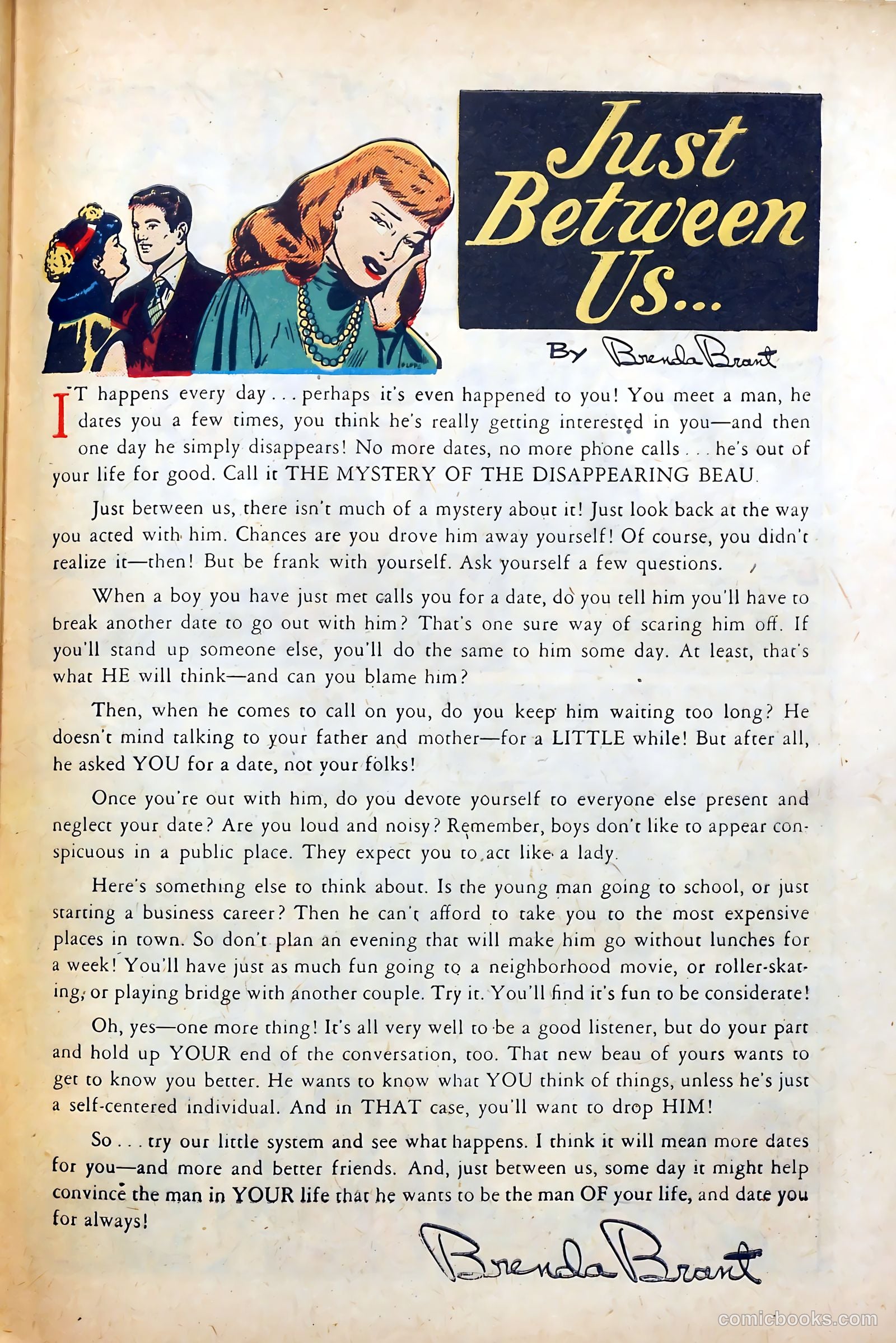 Popular Romance #5 — page 27 of 37