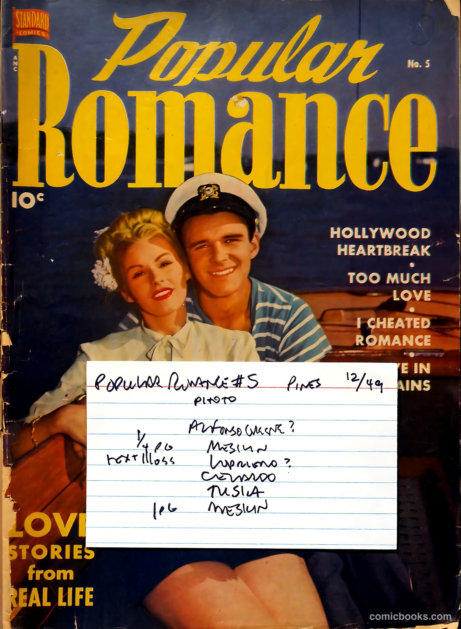 Popular Romance #5 — page 37 of 37
