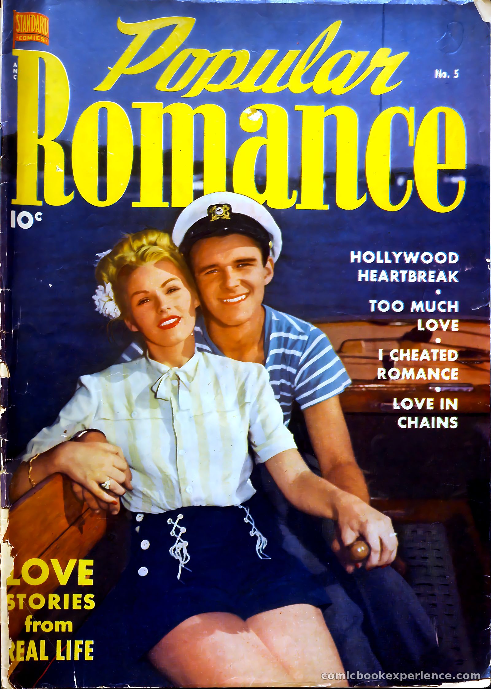 Popular Romance #5 — page 1 of 36