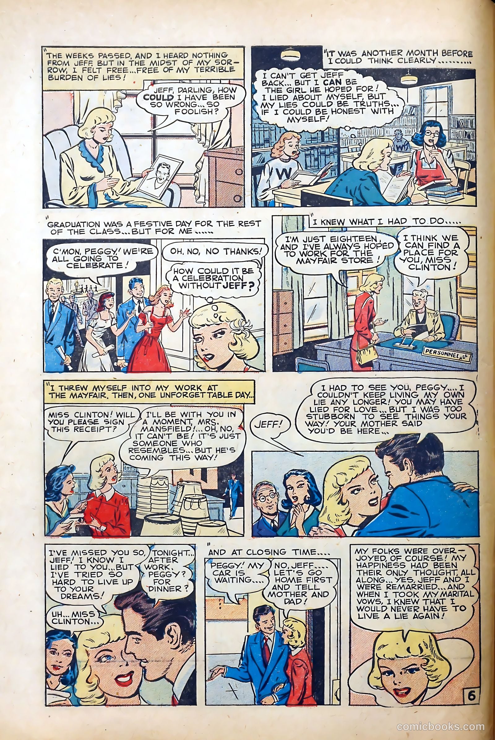 Popular Romance #5 — page 8 of 36