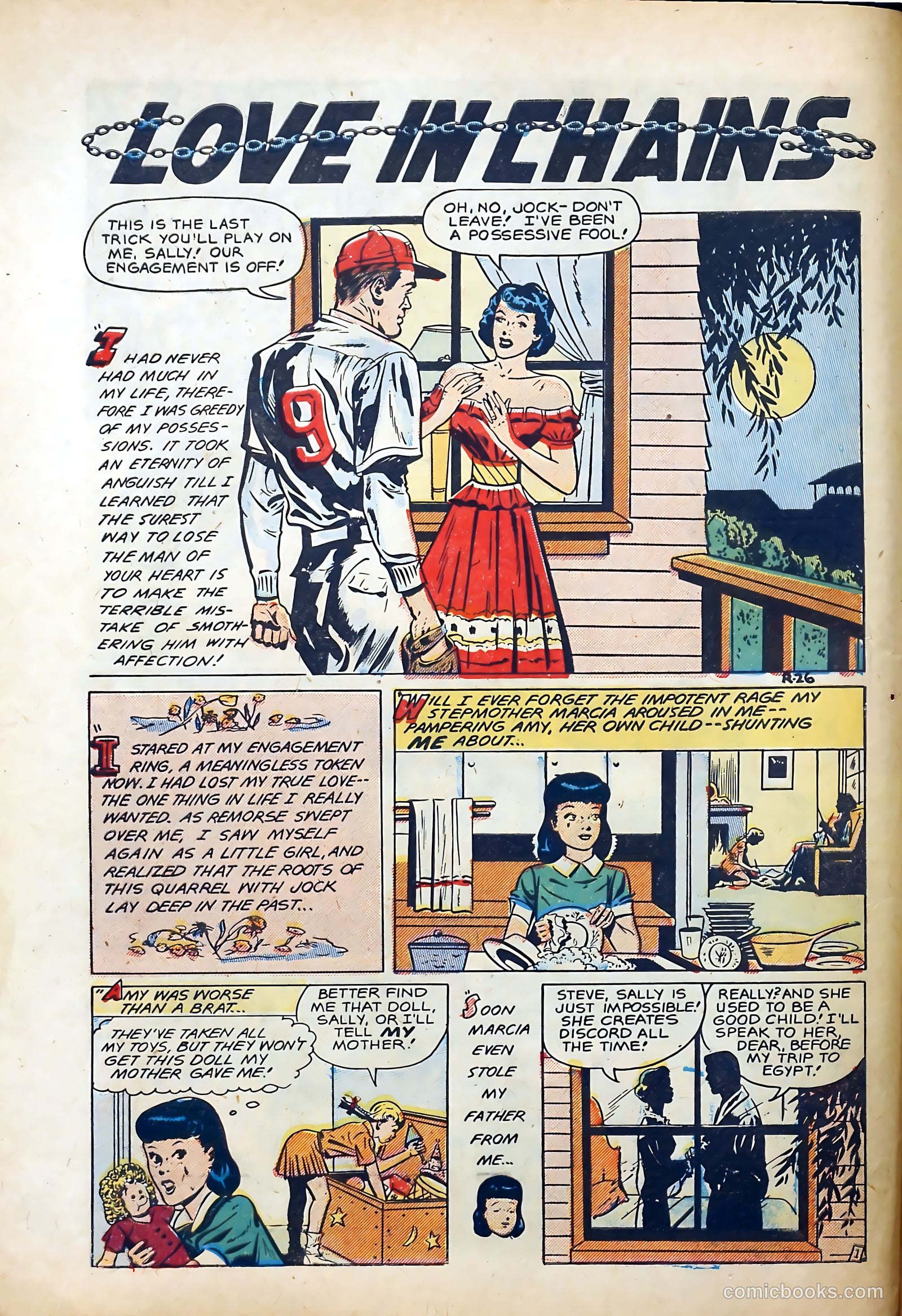 Popular Romance #5 — page 10 of 36