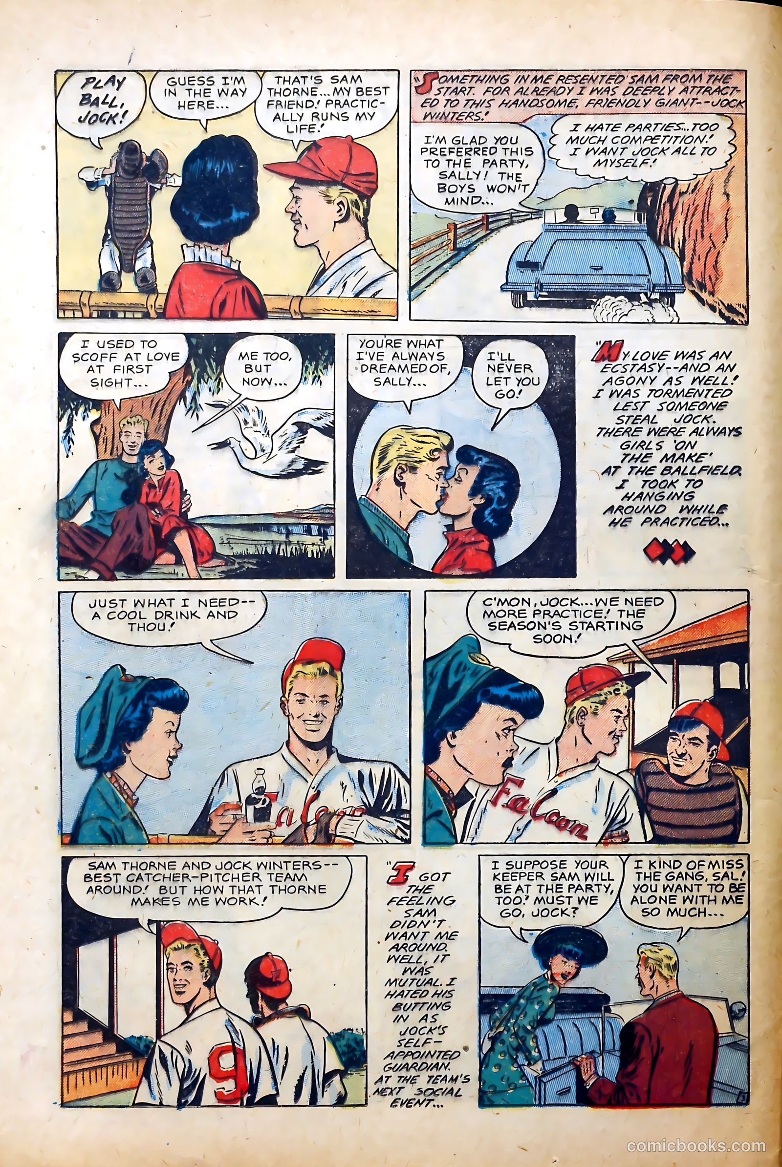 Popular Romance #5 — page 12 of 36