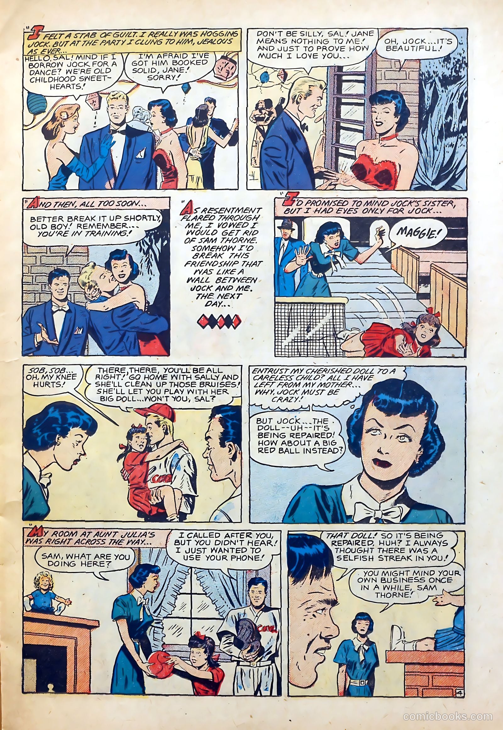 Popular Romance #5 — page 13 of 36