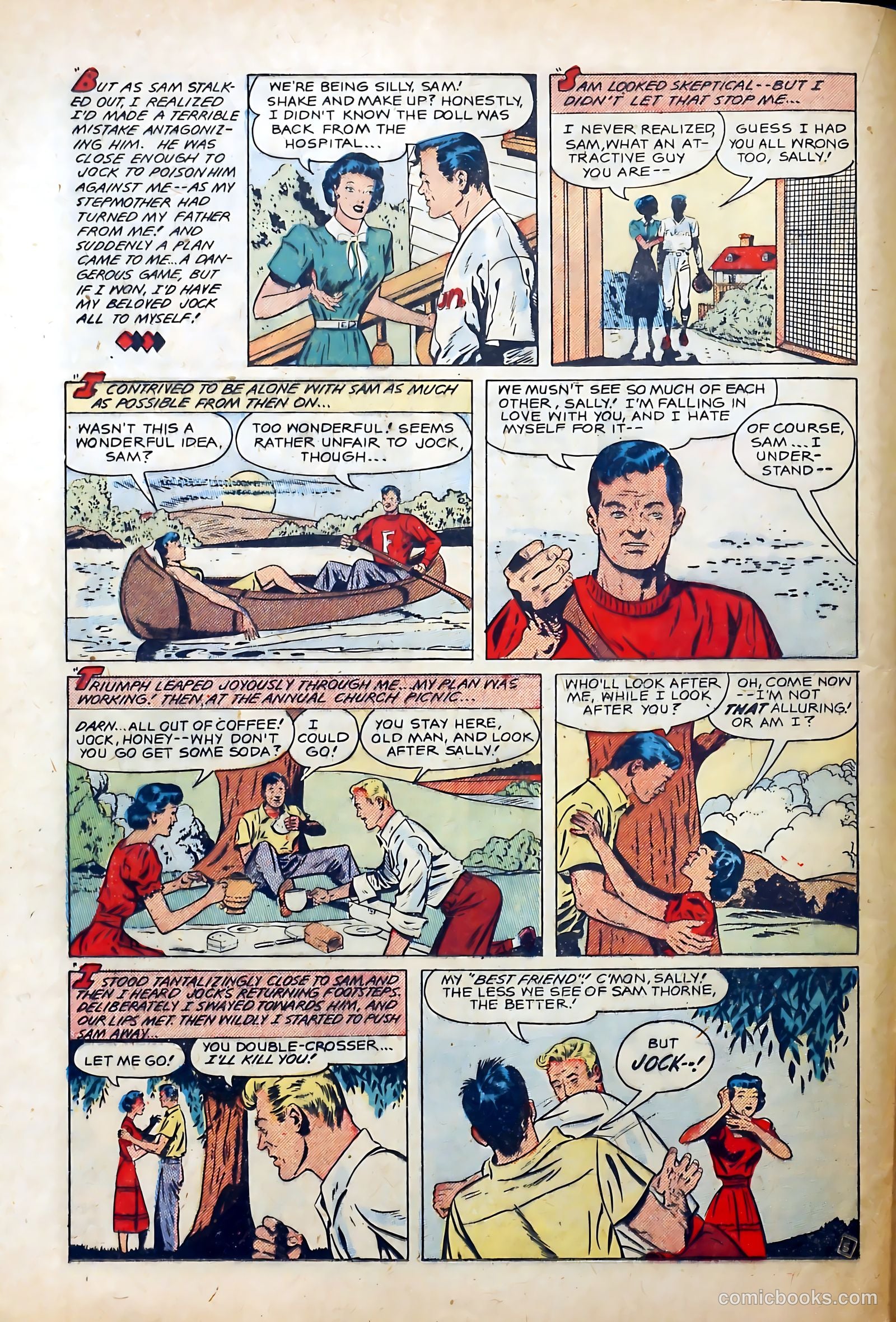 Popular Romance #5 — page 14 of 36