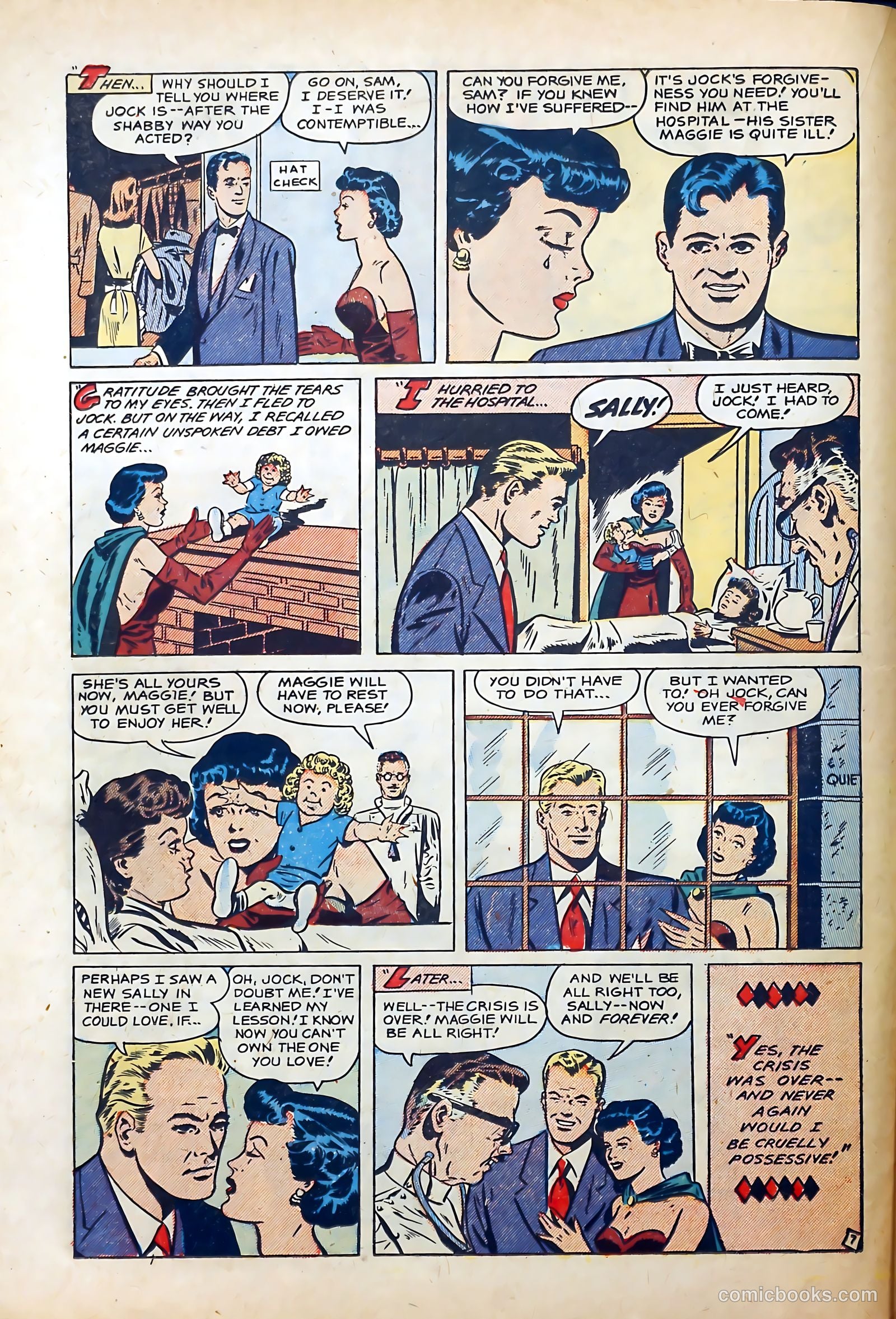Popular Romance #5 — page 16 of 36