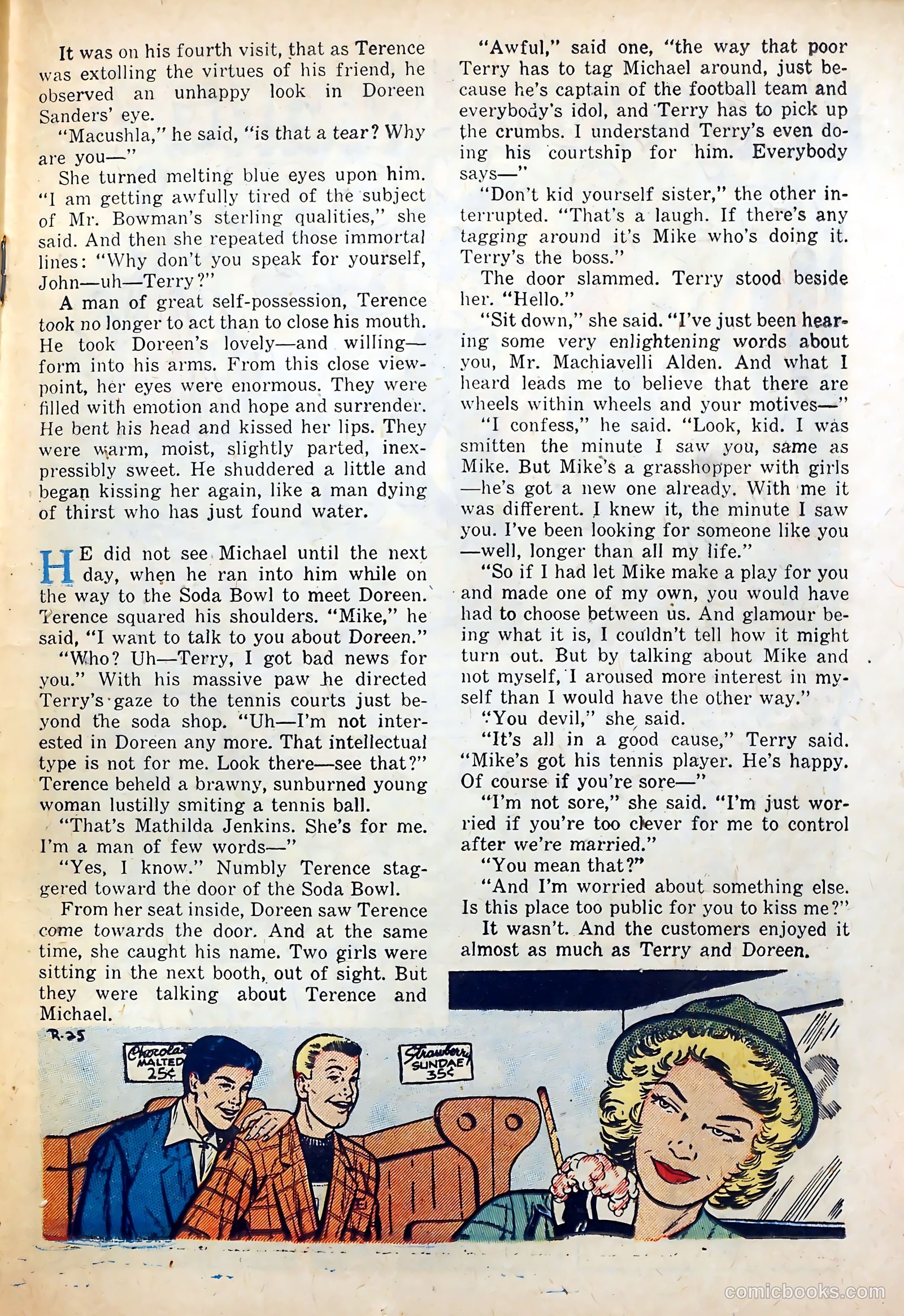 Popular Romance #5 — page 19 of 36