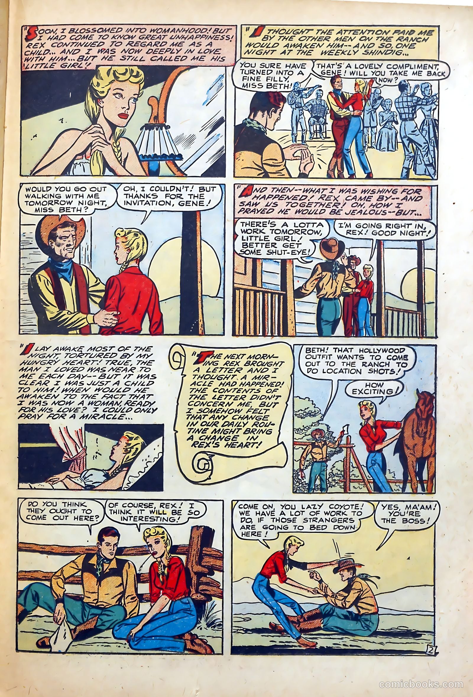 Popular Romance #5 — page 21 of 36
