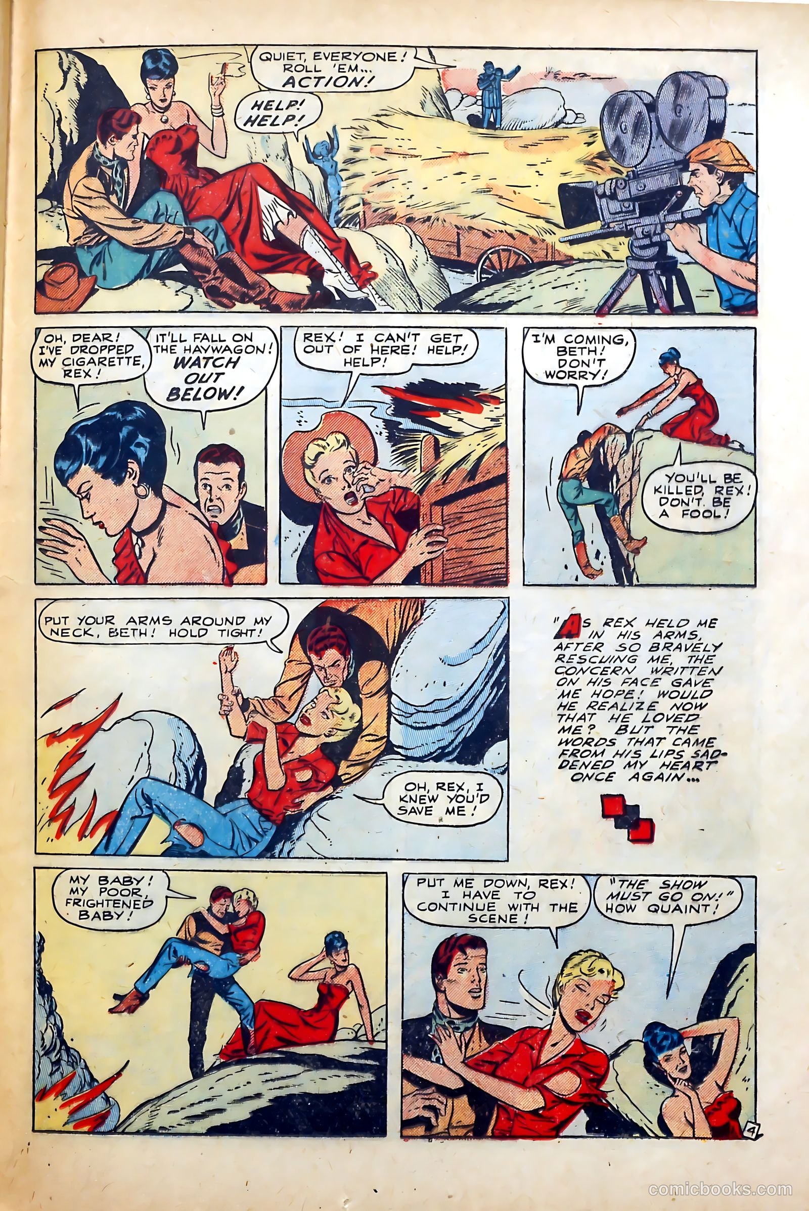 Popular Romance #5 — page 23 of 36