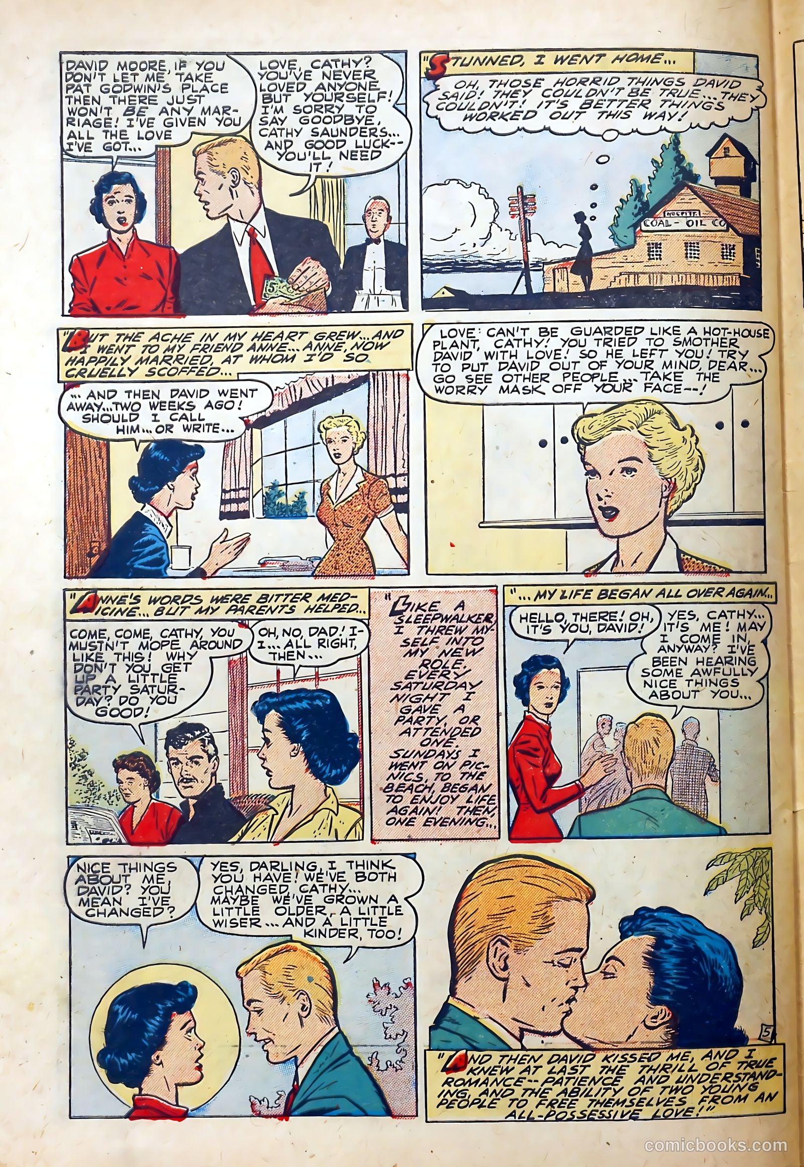 Popular Romance #5 — page 32 of 36