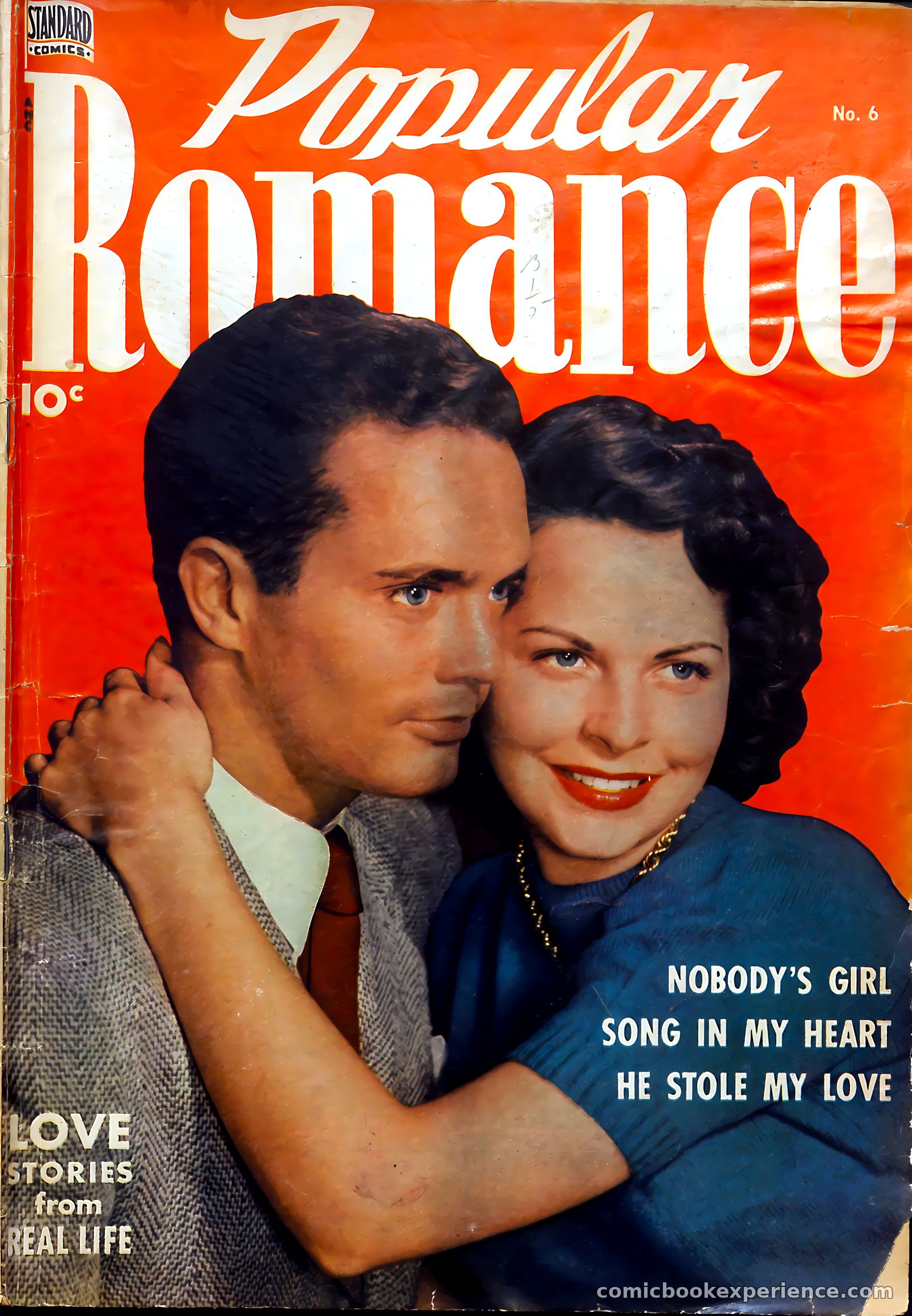 Popular Romance #6 — page 1 of 36