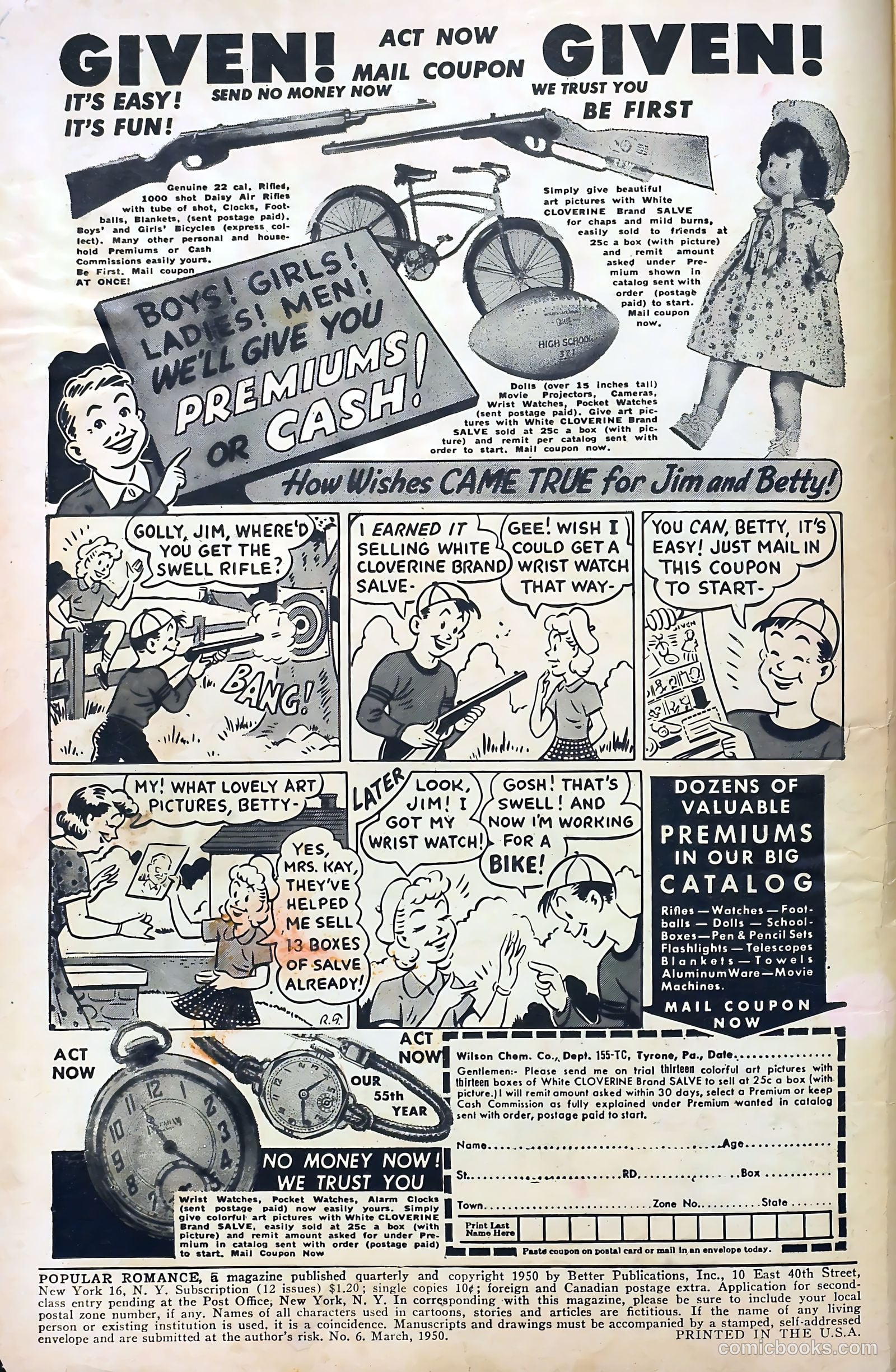 Popular Romance #6 — page 2 of 36