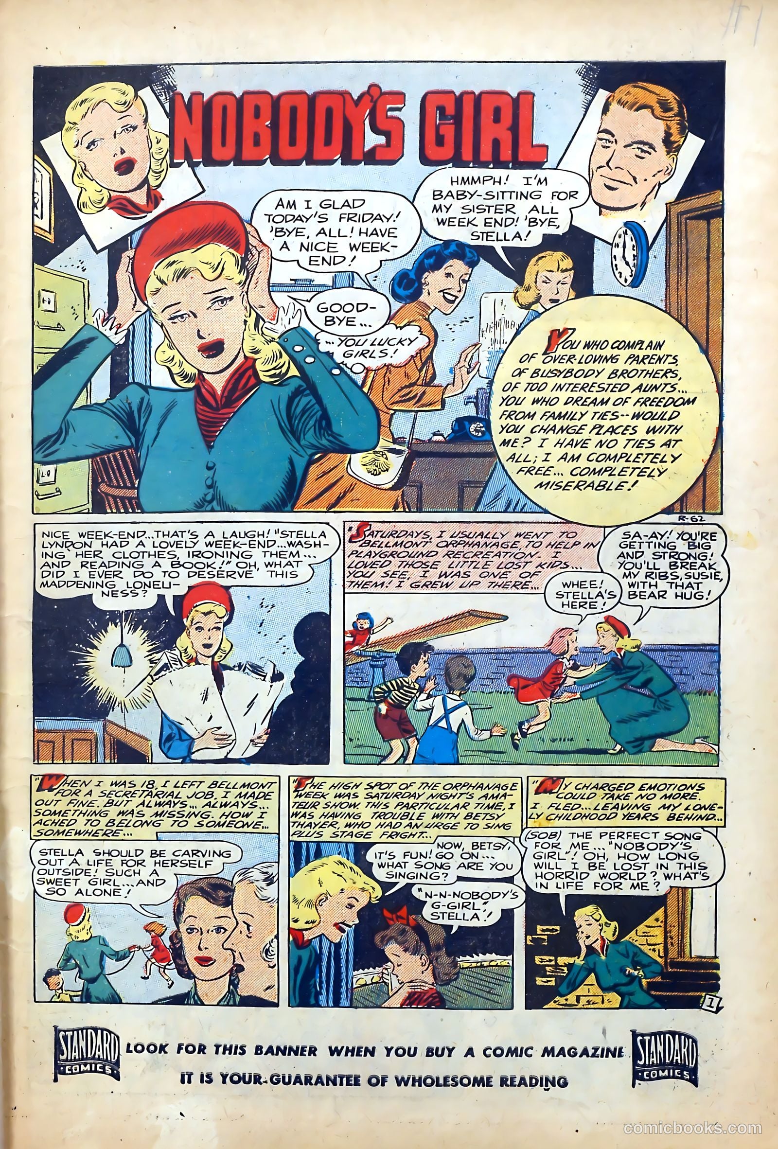 Popular Romance #6 — page 3 of 36