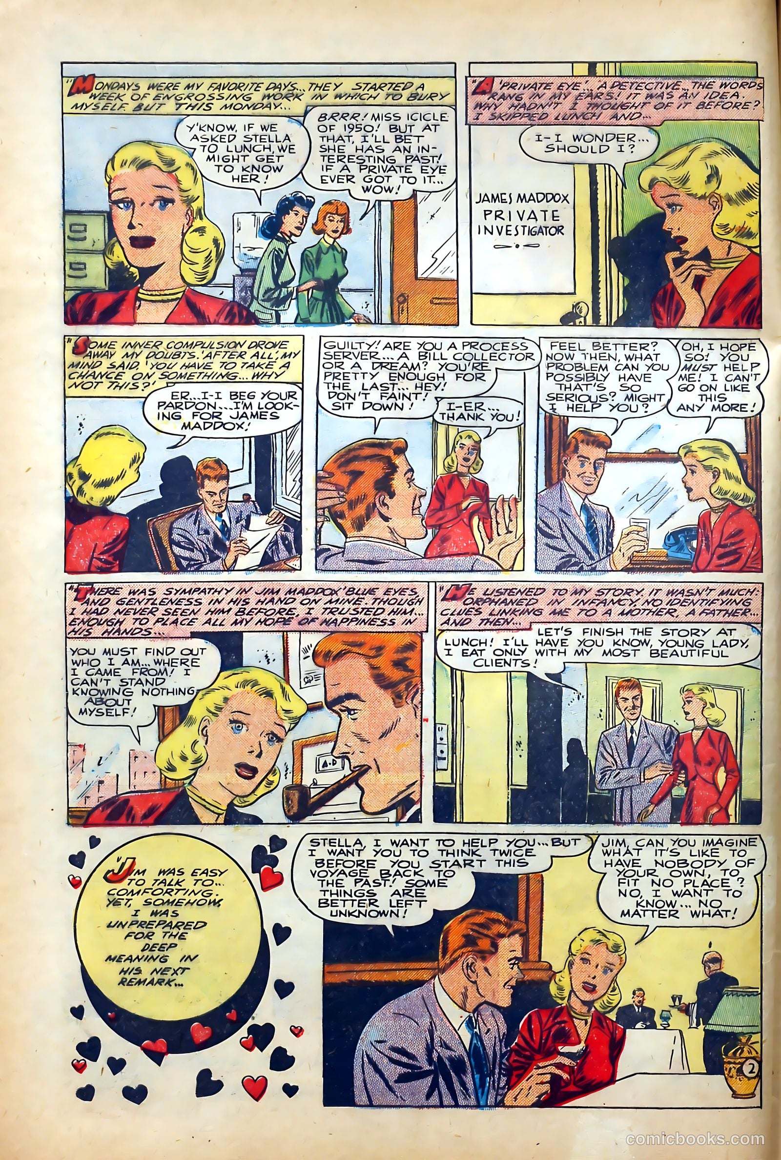 Popular Romance #6 — page 4 of 36