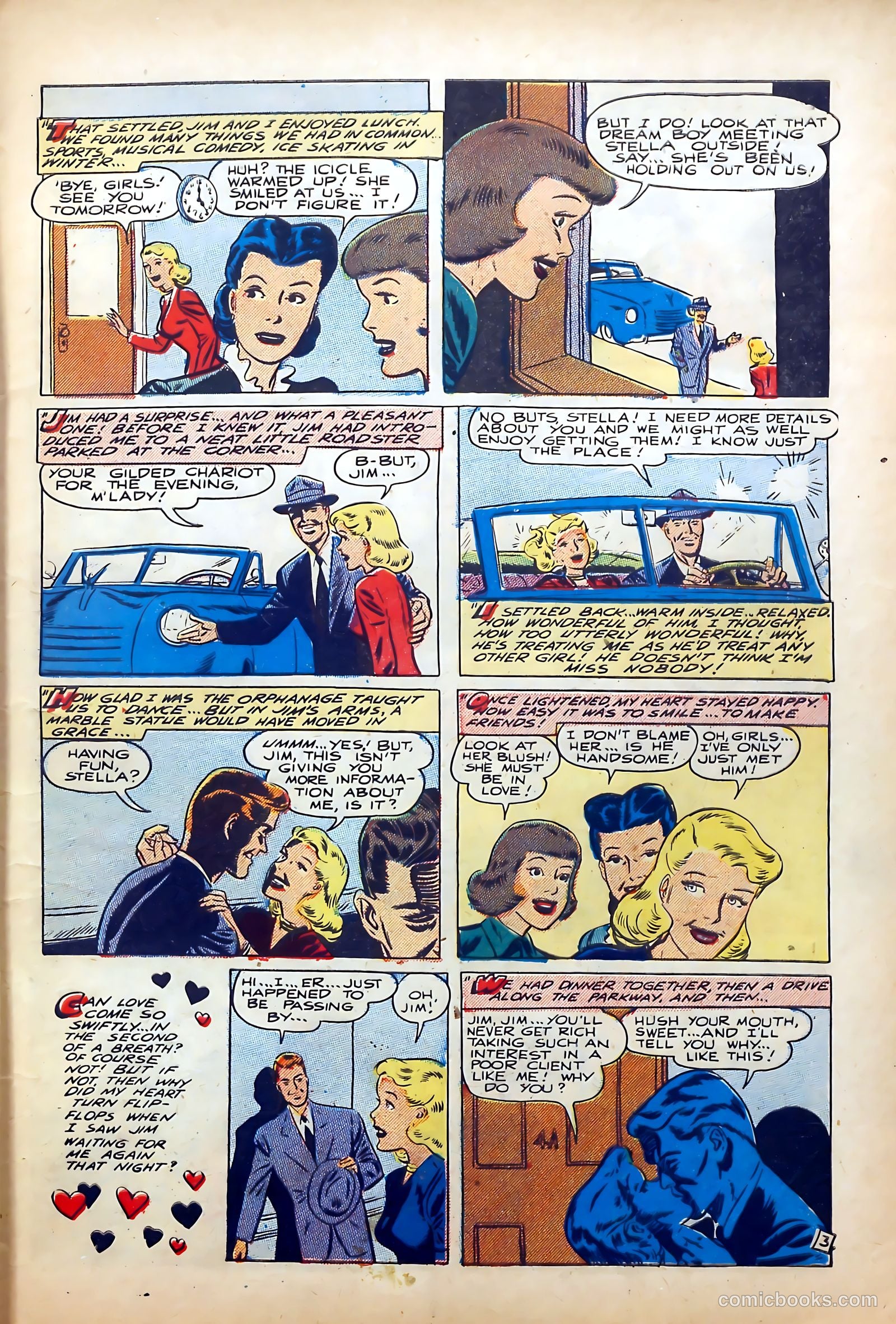 Popular Romance #6 — page 5 of 36