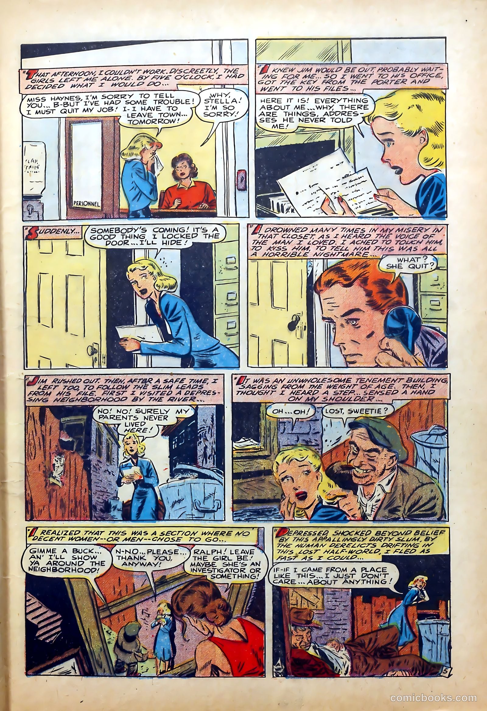 Popular Romance #6 — page 7 of 36