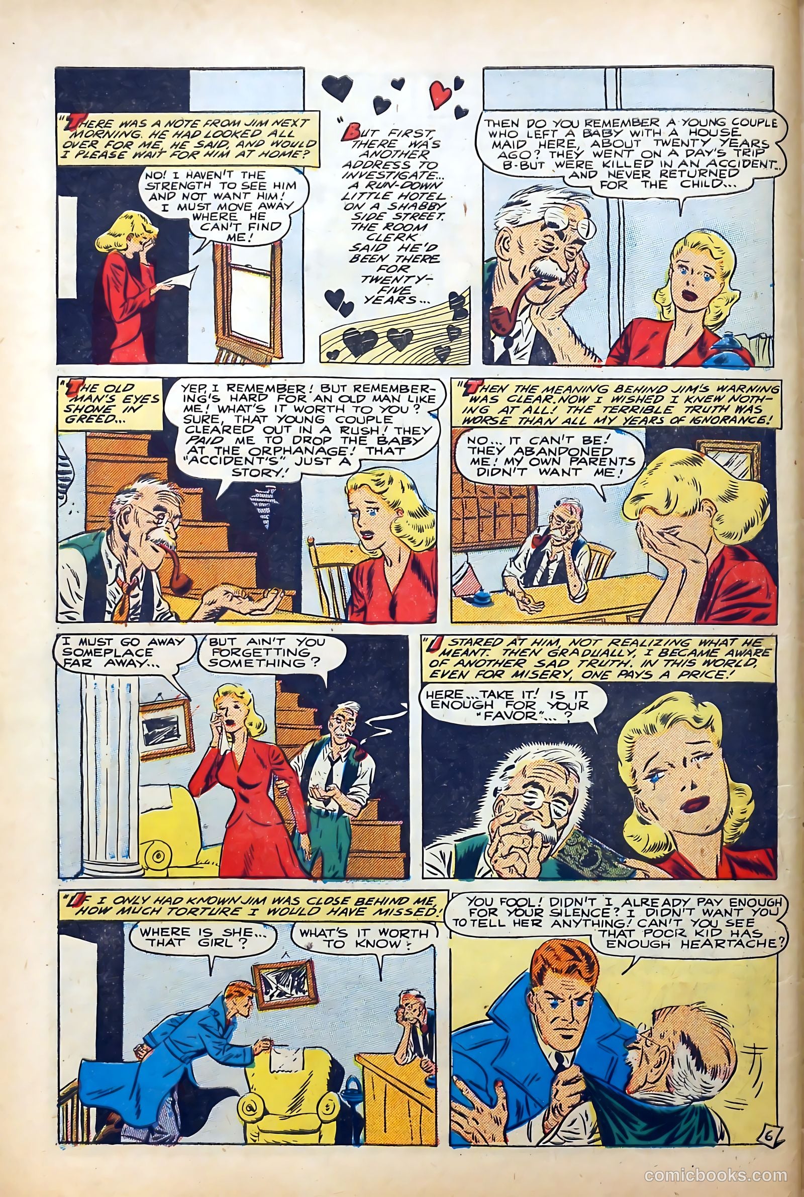Popular Romance #6 — page 8 of 36