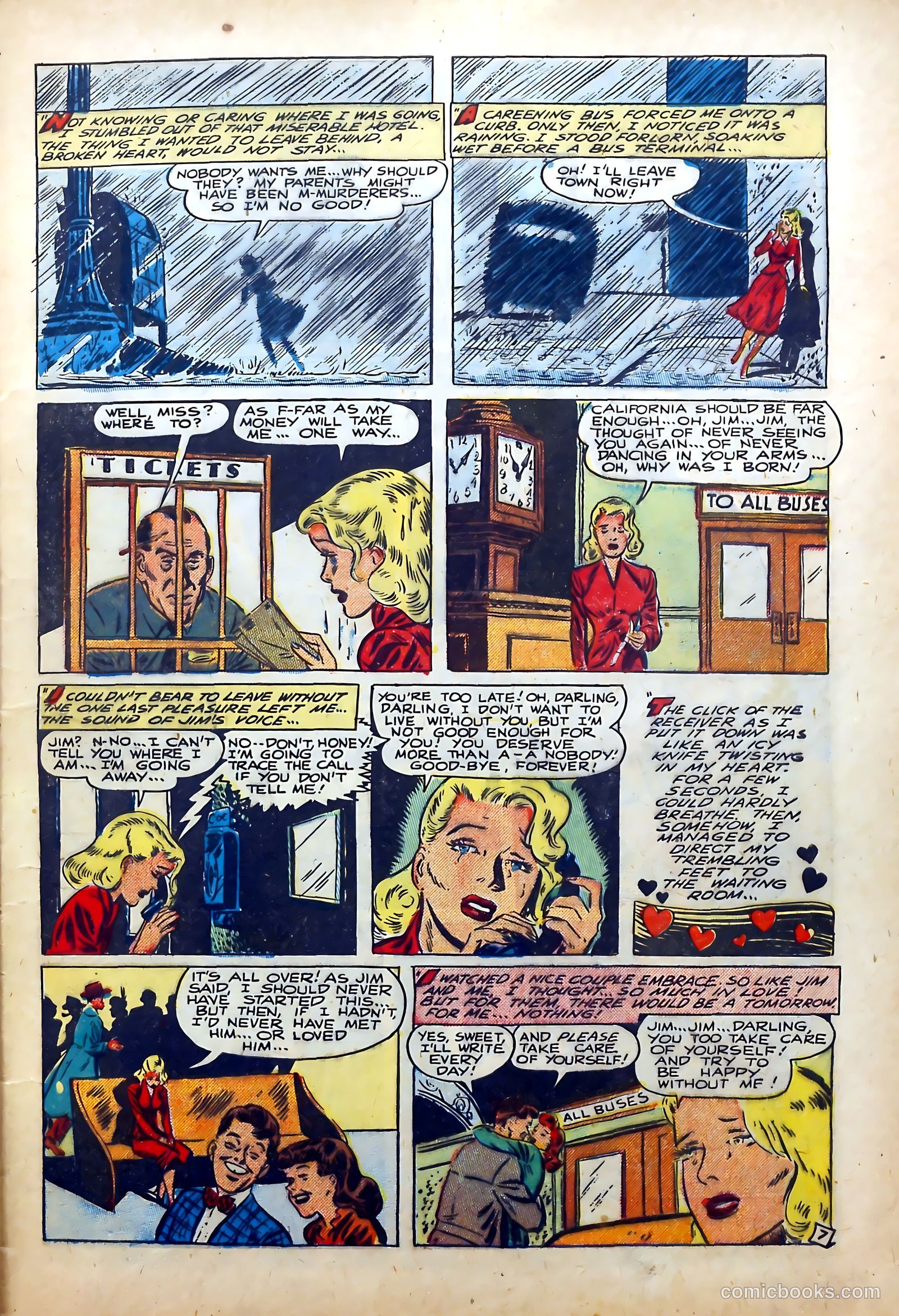 Popular Romance #6 — page 9 of 36