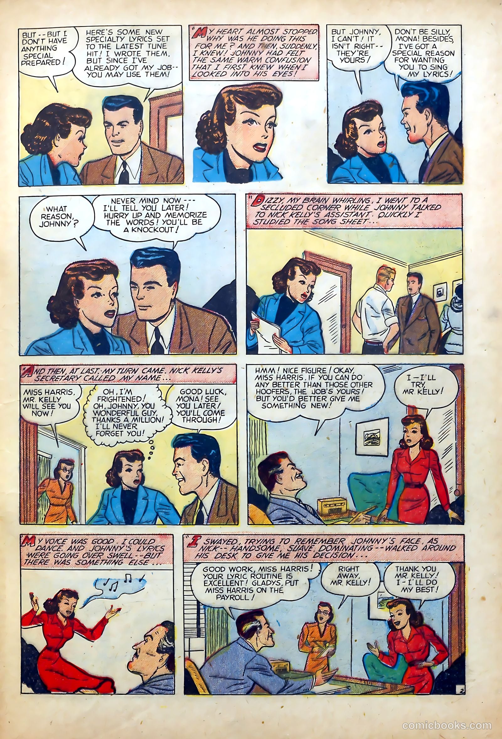 Popular Romance #6 — page 15 of 36