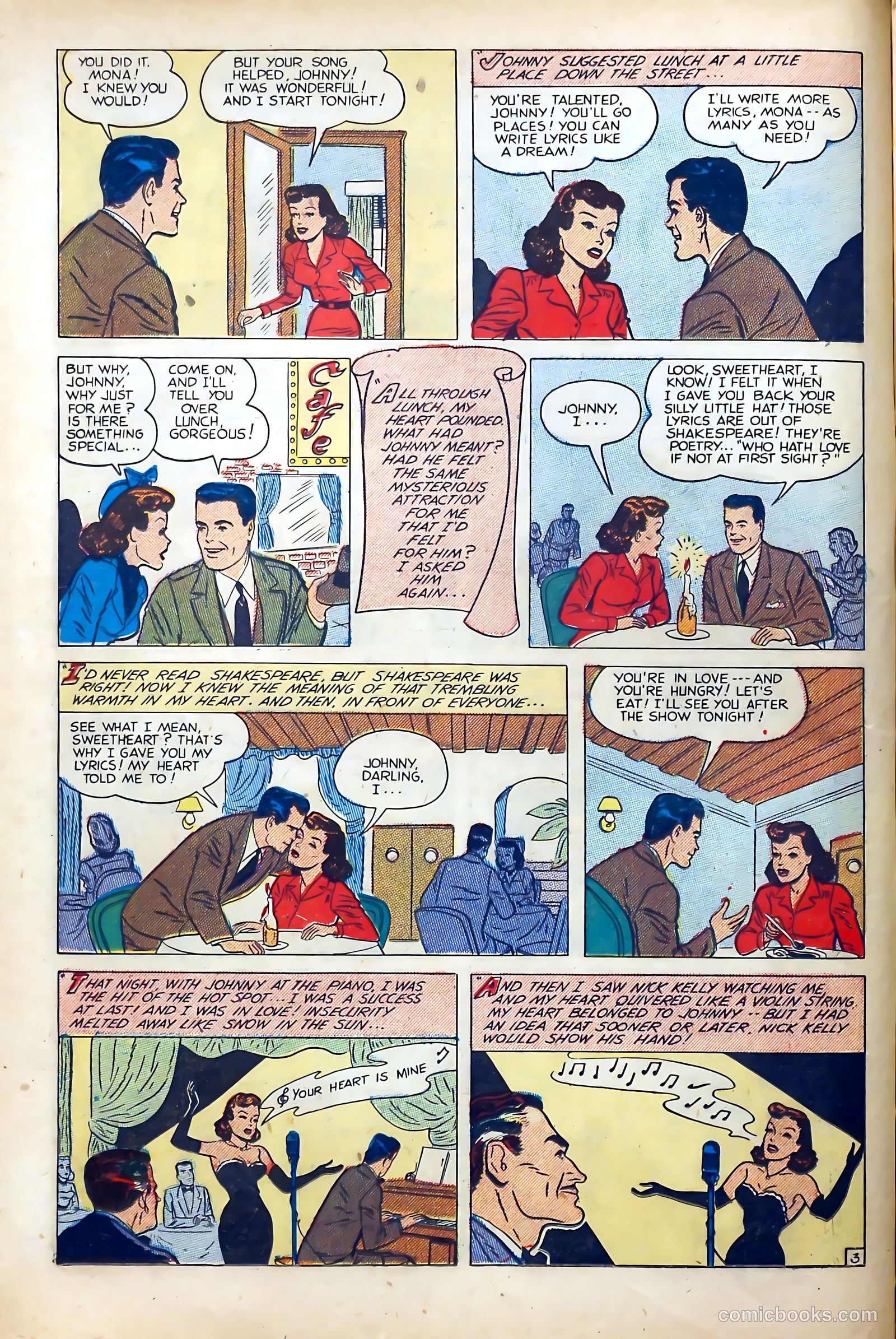 Popular Romance #6 — page 16 of 36