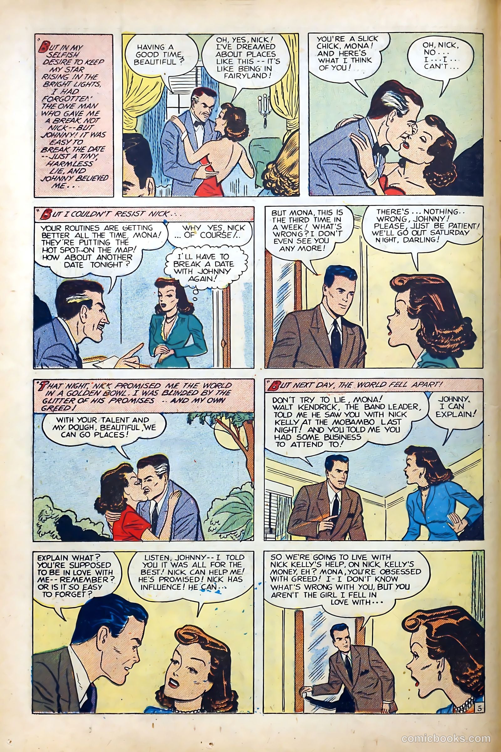 Popular Romance #6 — page 18 of 36