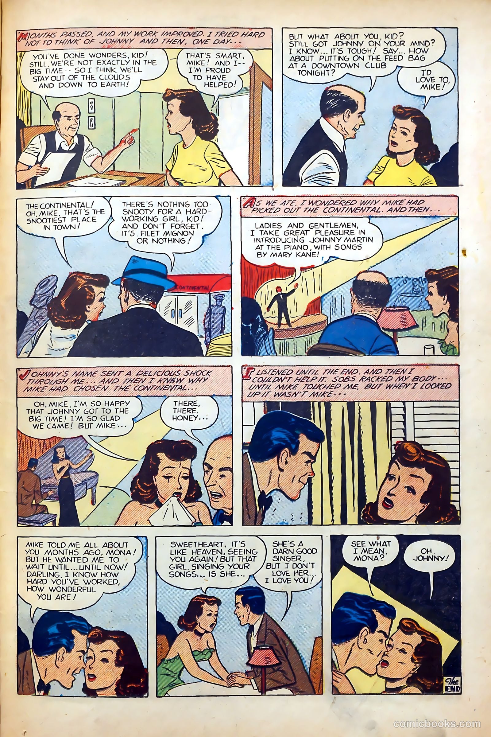 Popular Romance #6 — page 21 of 36