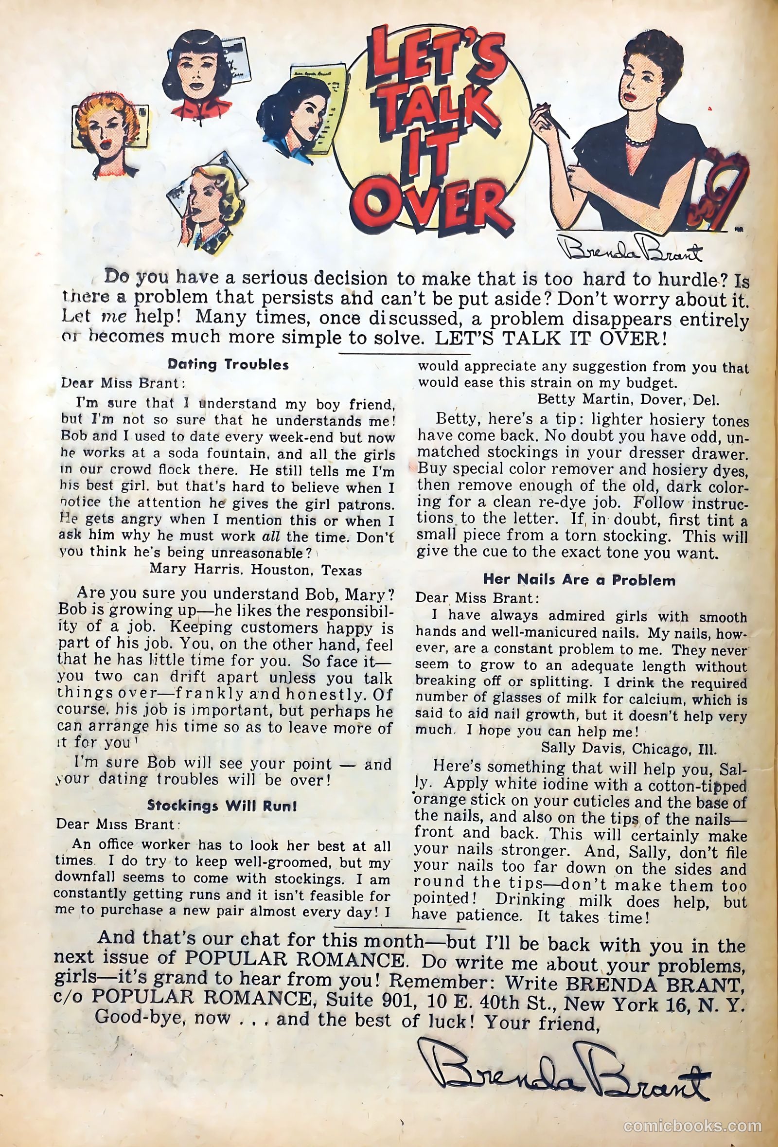 Popular Romance #6 — page 22 of 36