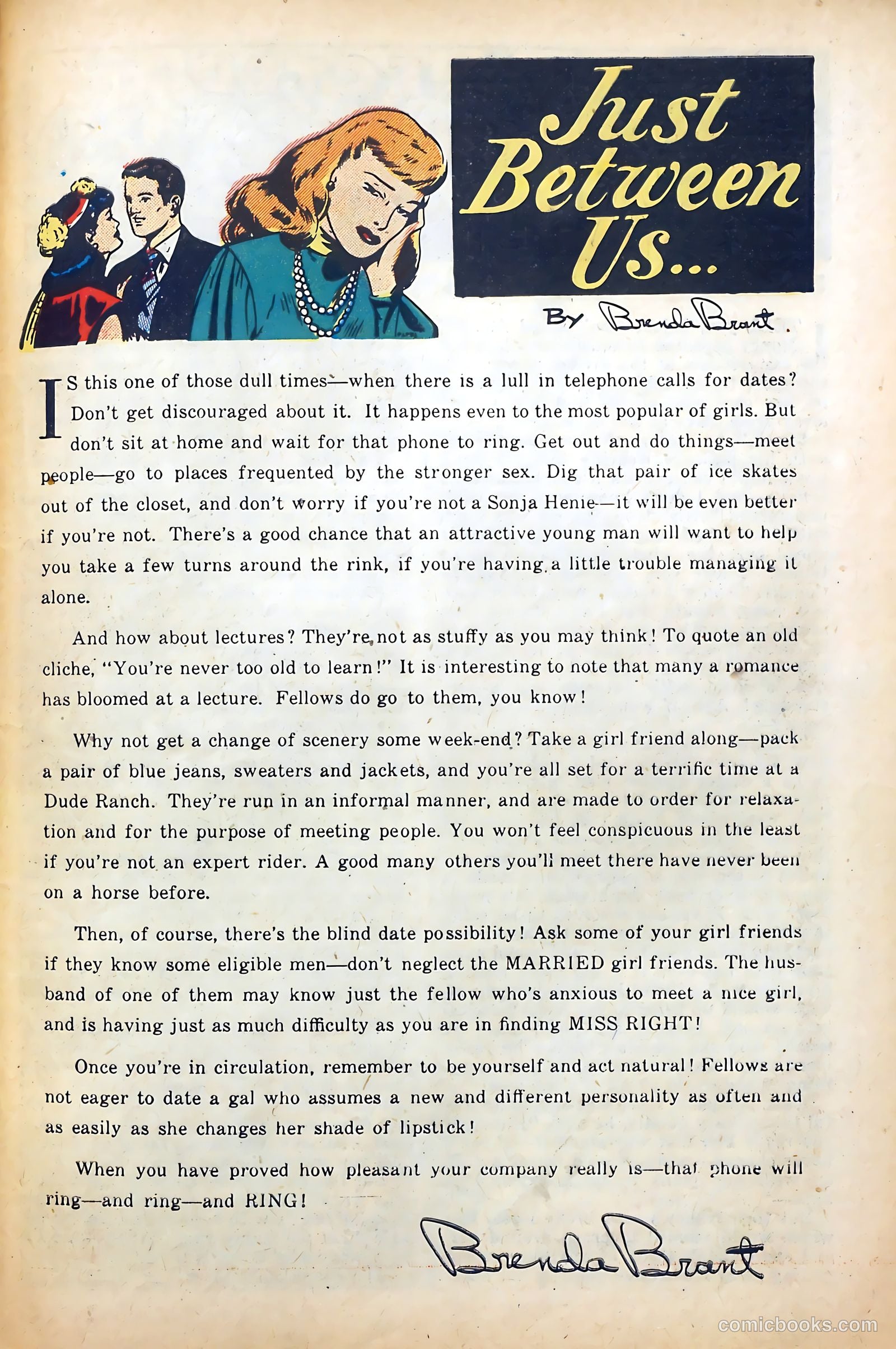 Popular Romance #6 — page 27 of 36
